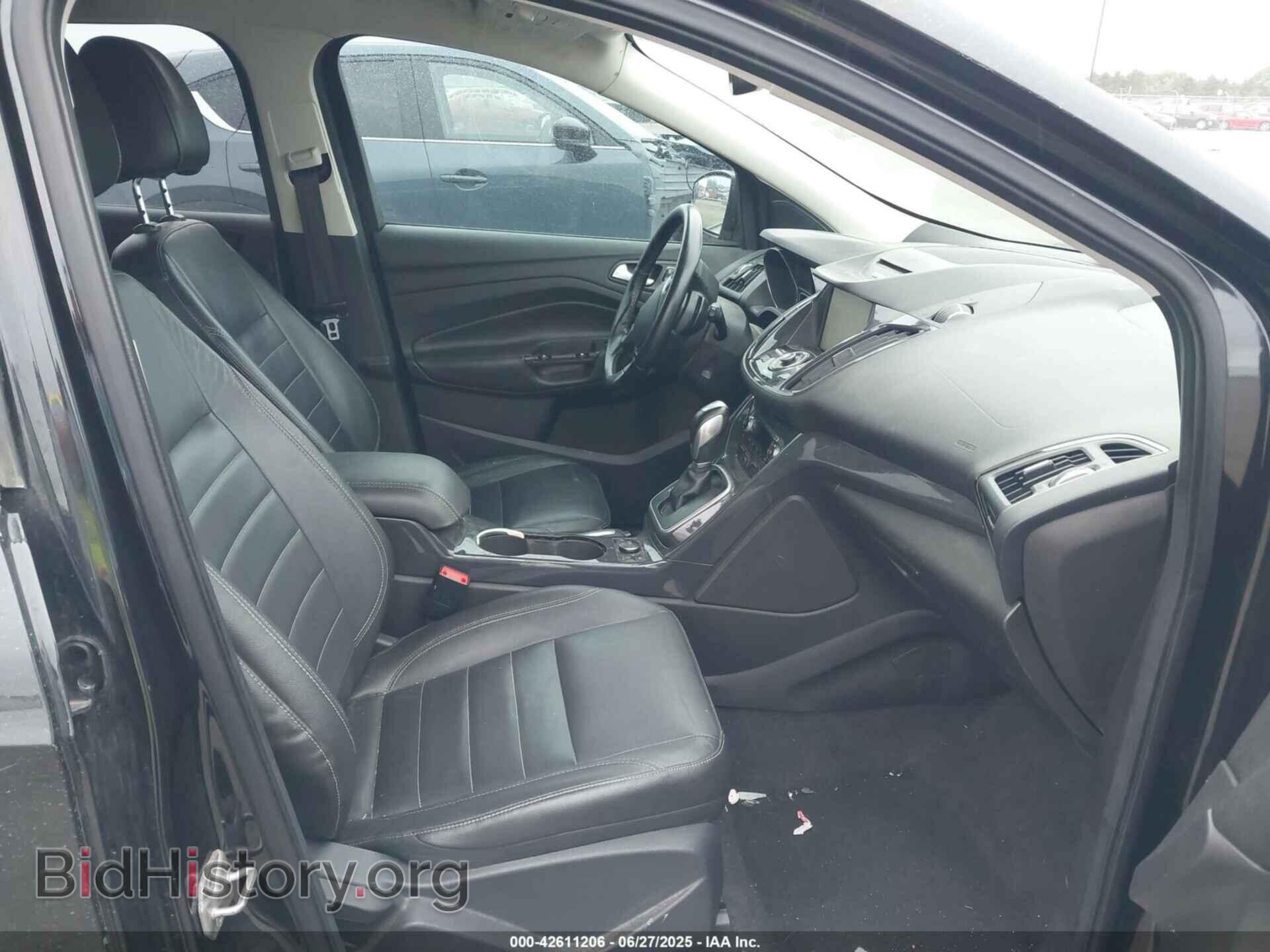 2014 FORD ESCAPE - VIN: 1FMCU0JX4EUB00627 - Фото 5