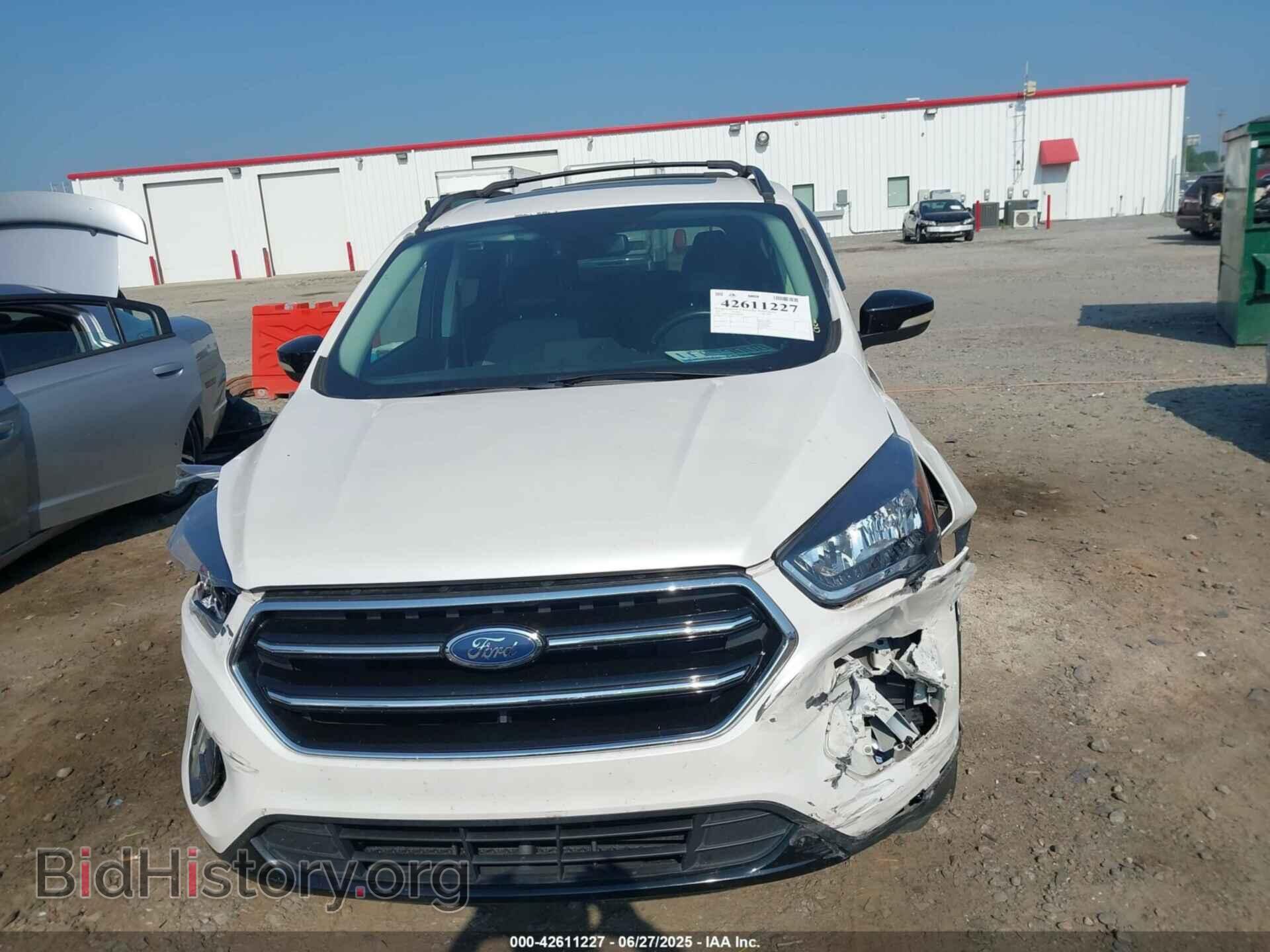 2017 FORD ESCAPE - VIN: 1FMCU9JD9HUB27983 - Фото 13