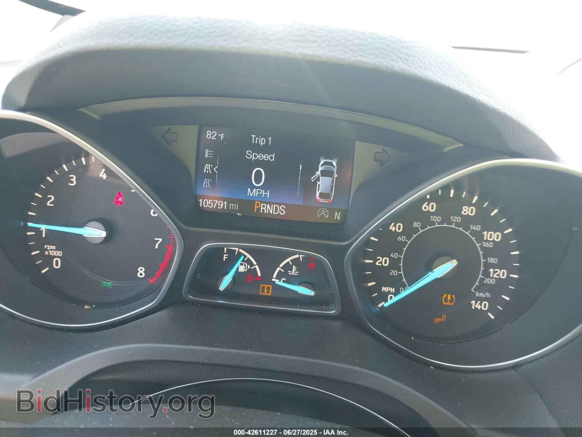 2017 FORD ESCAPE - VIN: 1FMCU9JD9HUB27983 - Фото 7