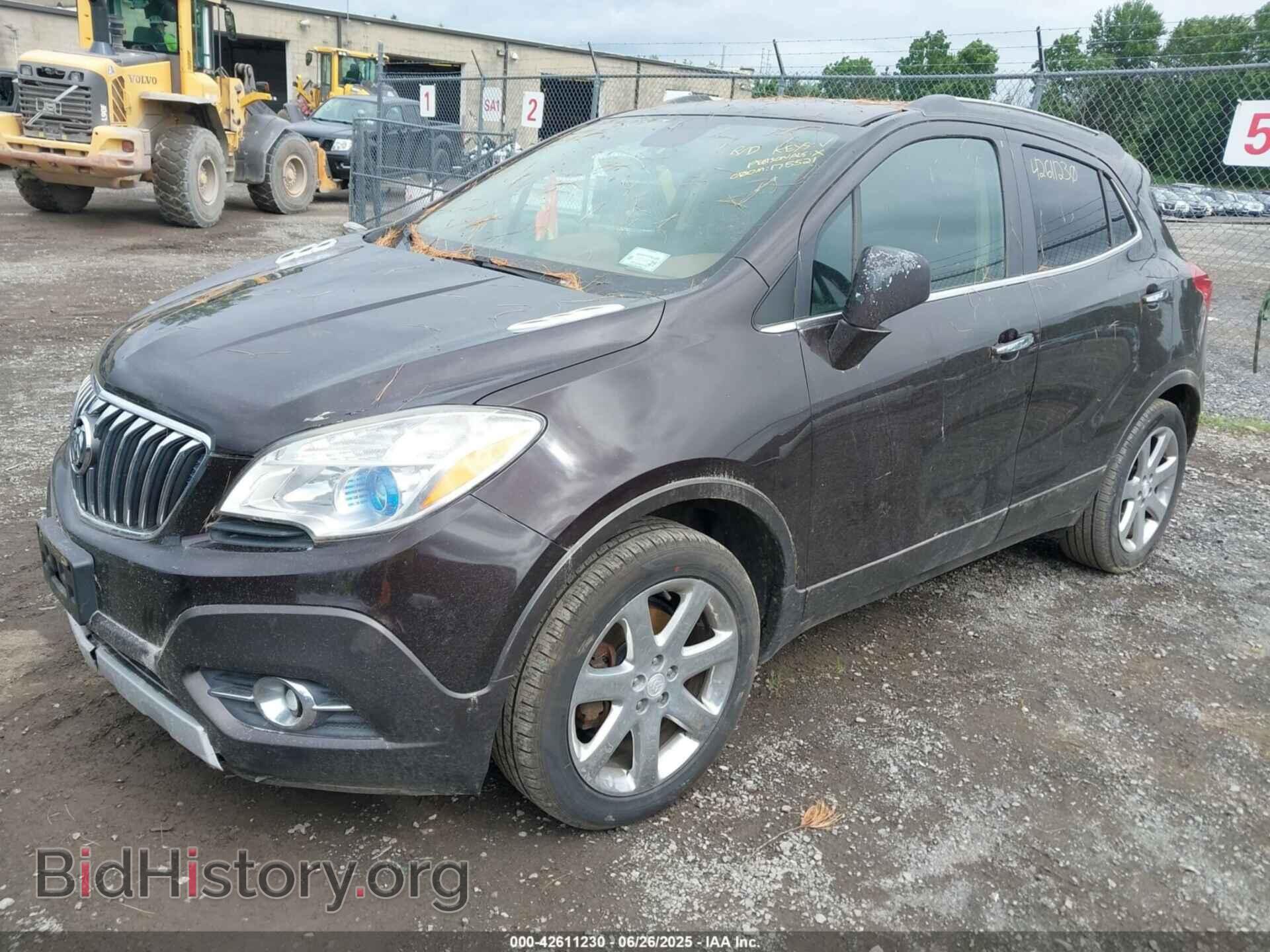 2013 BUICK ENCORE - VIN: KL4CJGSB6DB094326 - Фото 2