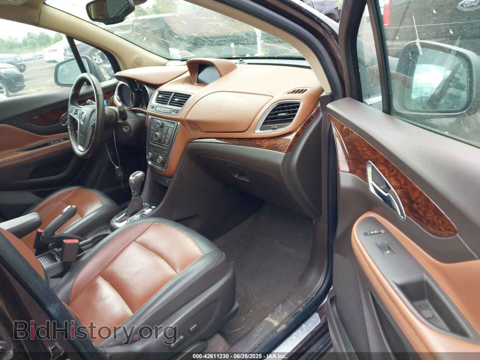 2013 BUICK ENCORE - VIN: KL4CJGSB6DB094326 - Фото 5