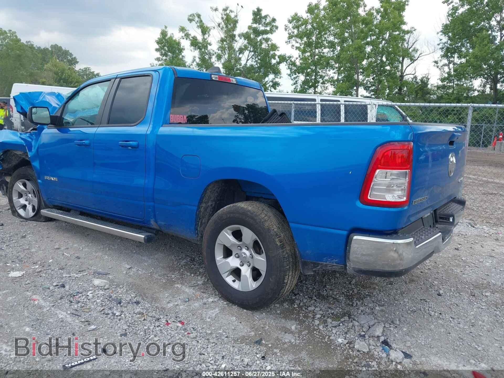 2021 RAM 1500 - VIN: 1C6RRFBG1MN511484 - Фото 3