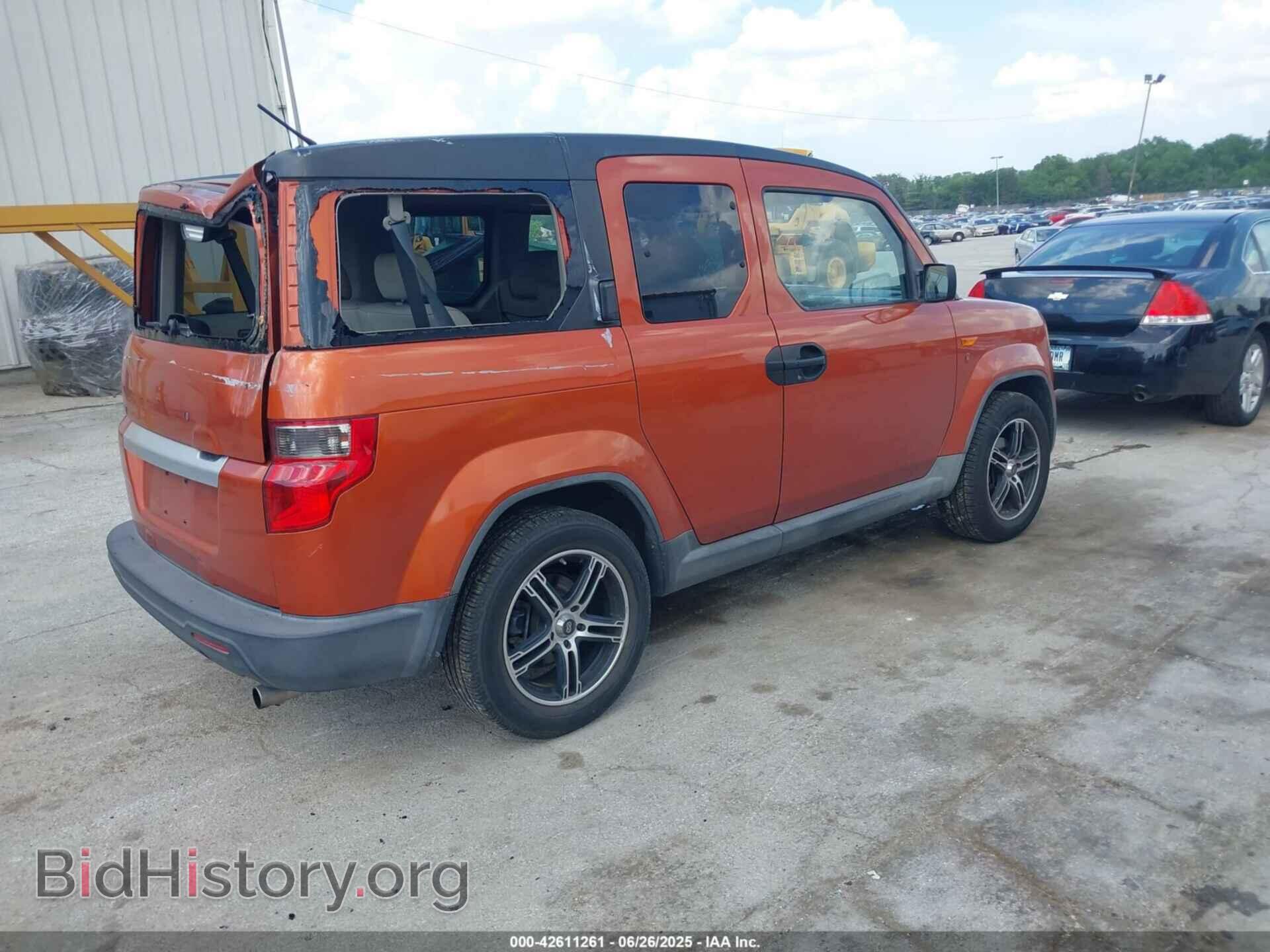 2009 HONDA ELEMENT - VIN: 5J6YH28709L000031 - Фото 4