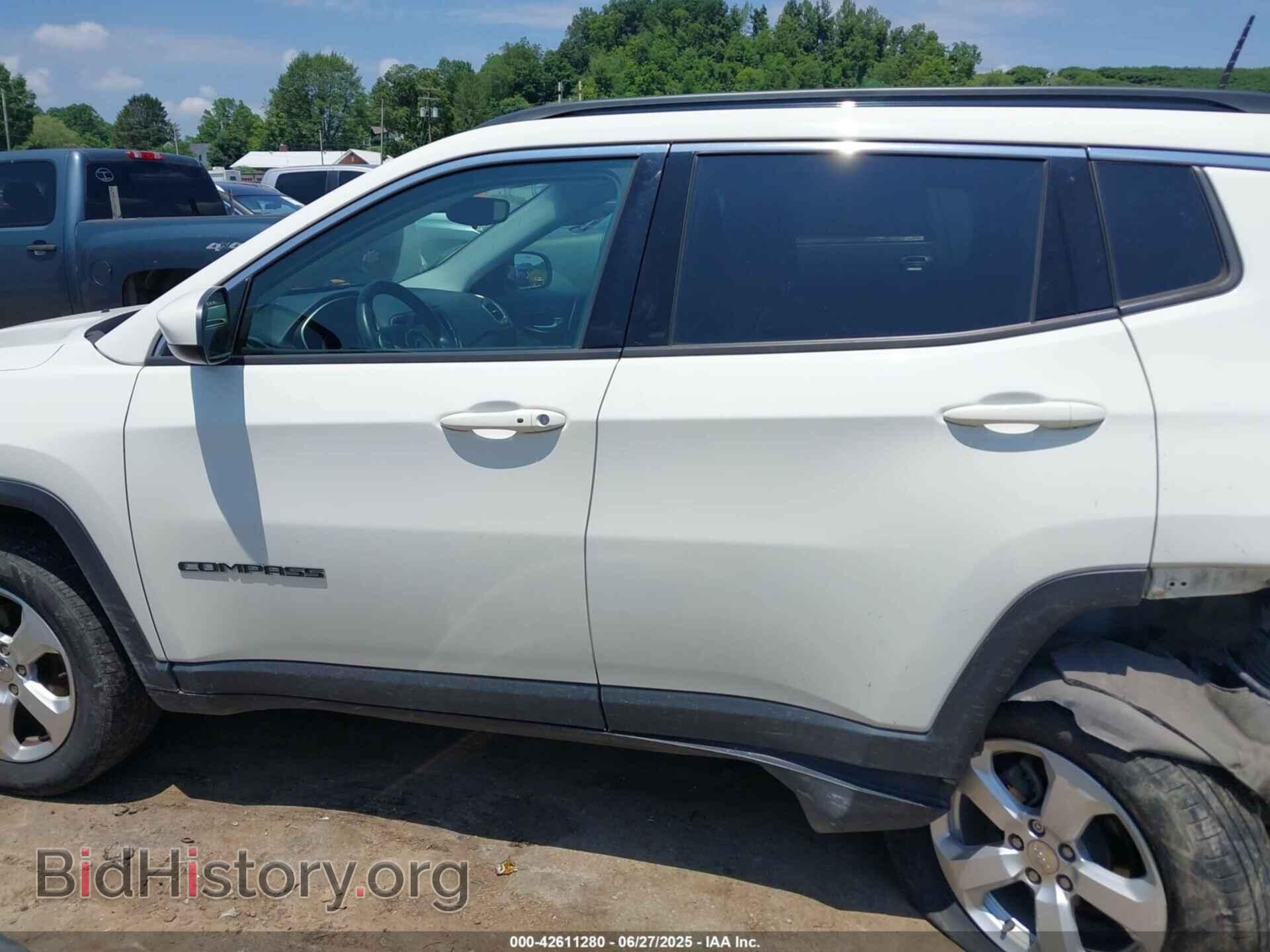 2018 JEEP COMPASS - VIN: 3C4NJDBB5JT256809 - Фото 14