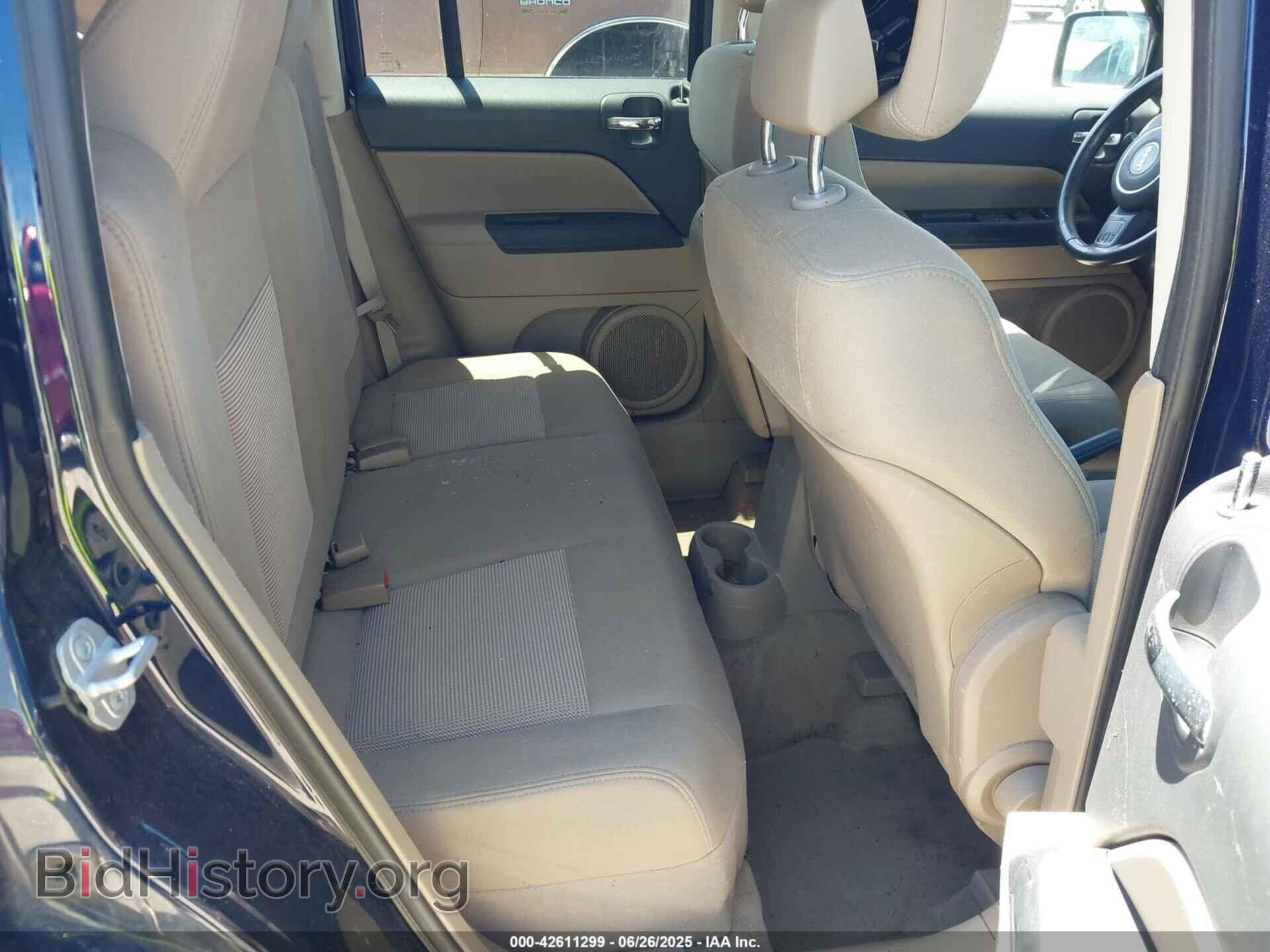2012 JEEP PATRIOT - VIN: 1C4NJPFA2CD652305 - Фото 8