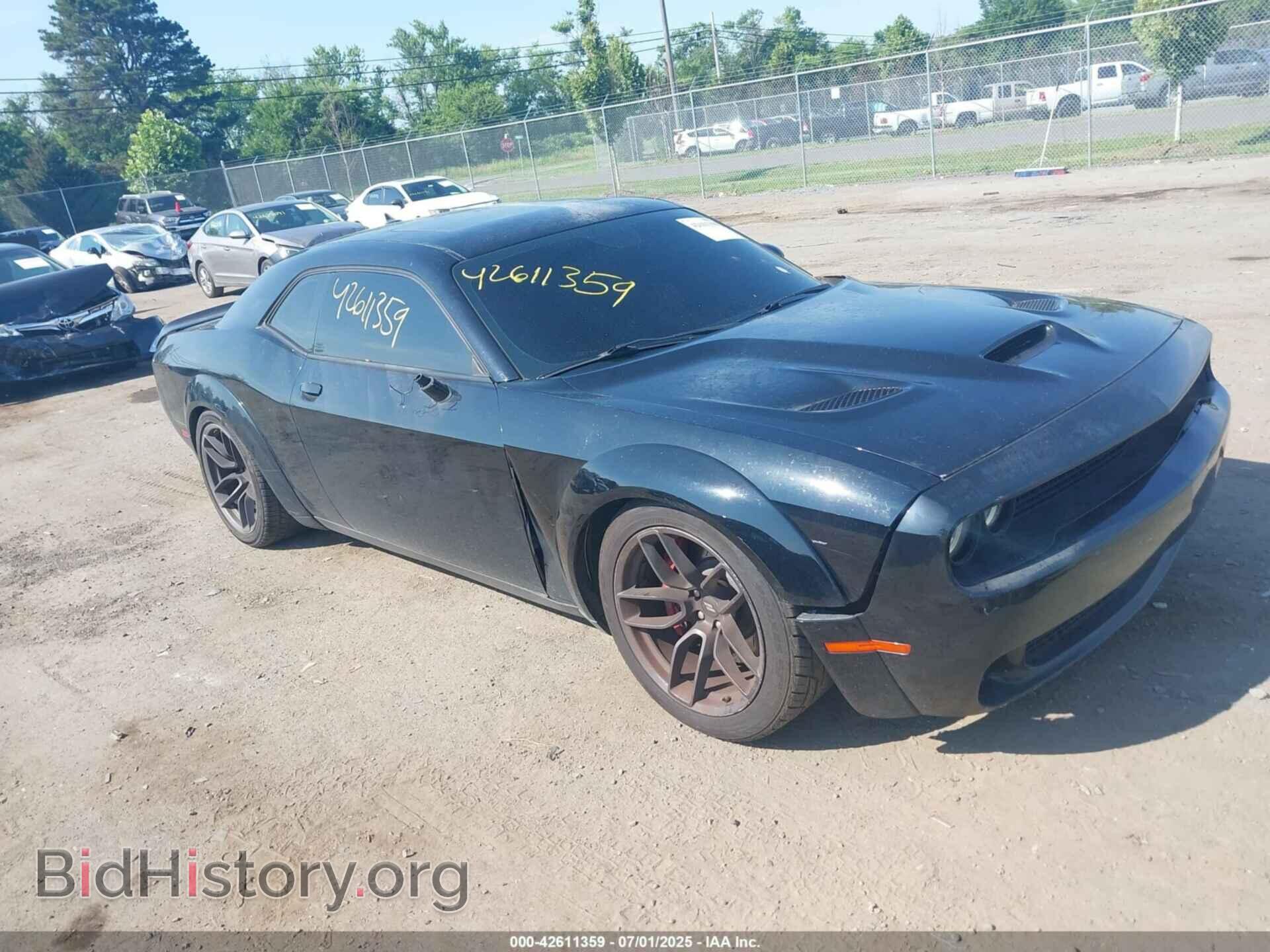 Photo 2C3CDZFJ6KH740936 - DODGE CHALLENGER 2019