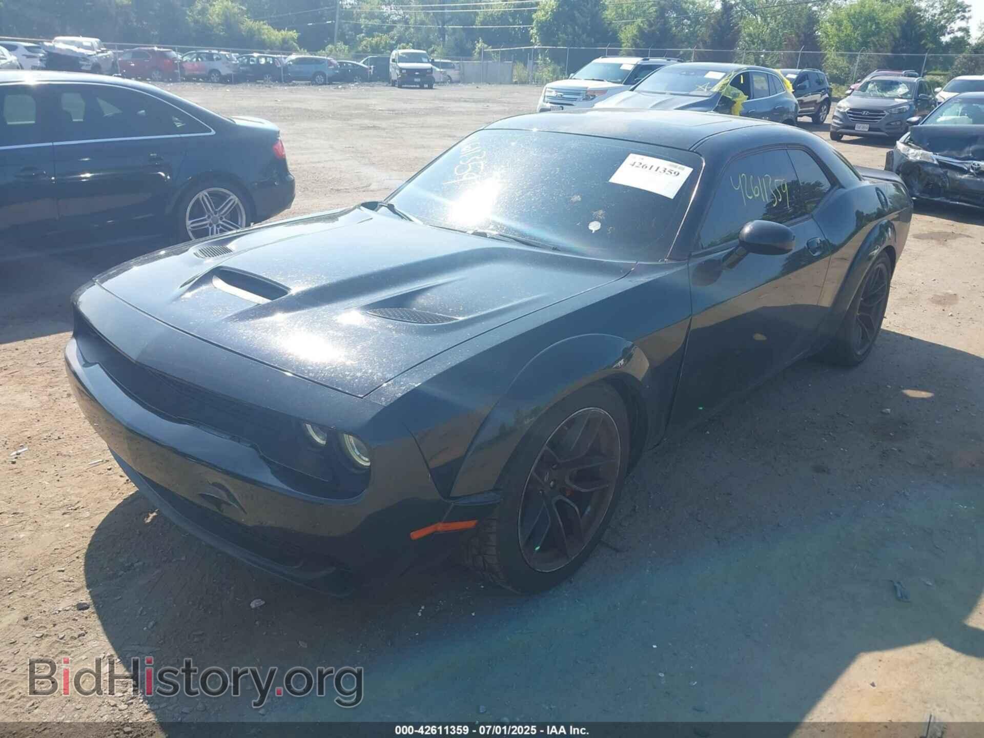 2019 DODGE CHALLENGER - VIN: 2C3CDZFJ6KH740936 - Фото 2
