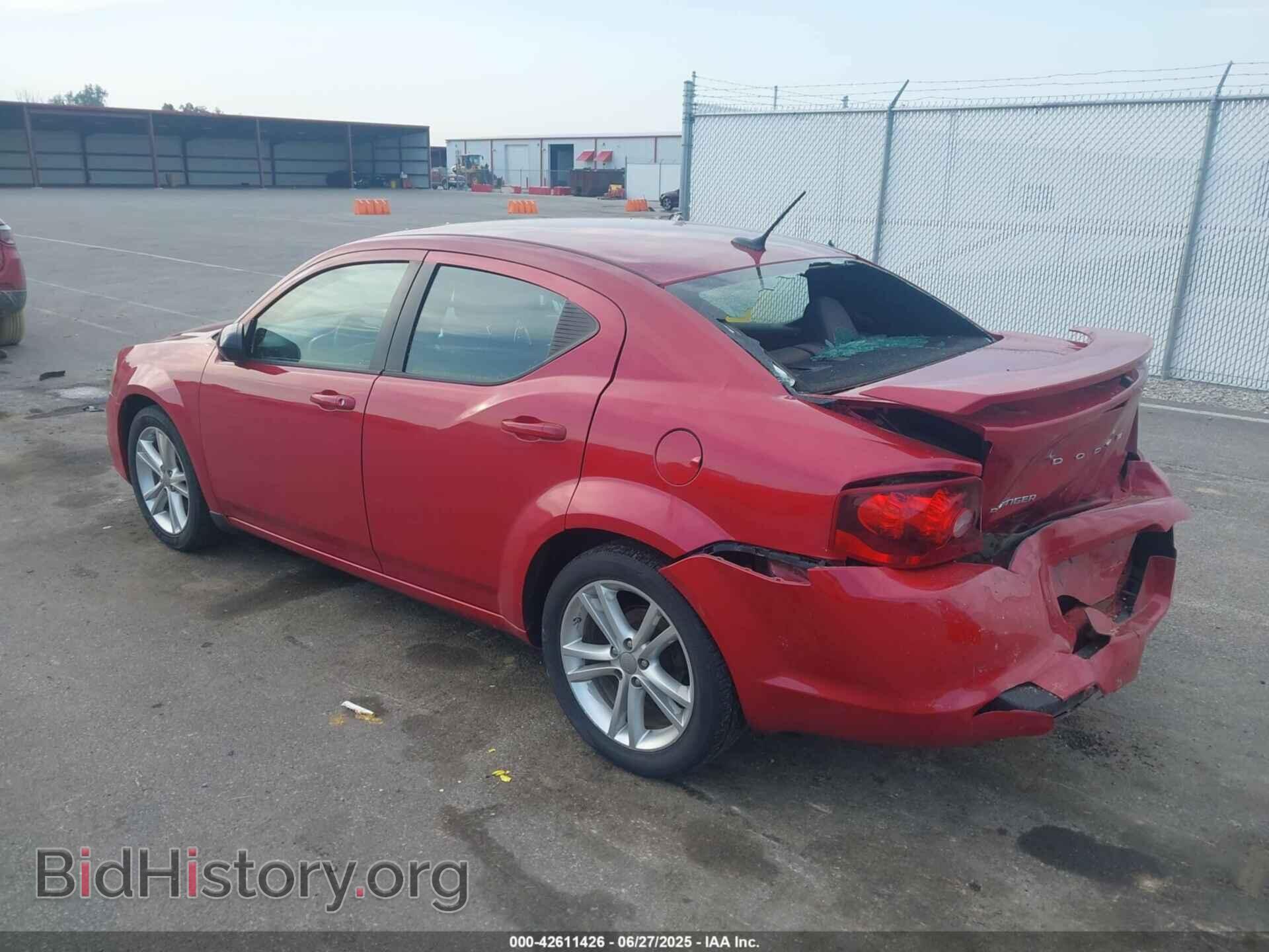 2012 DODGE AVENGER - VIN: 1C3CDZAG8CN314749 - Photo 3