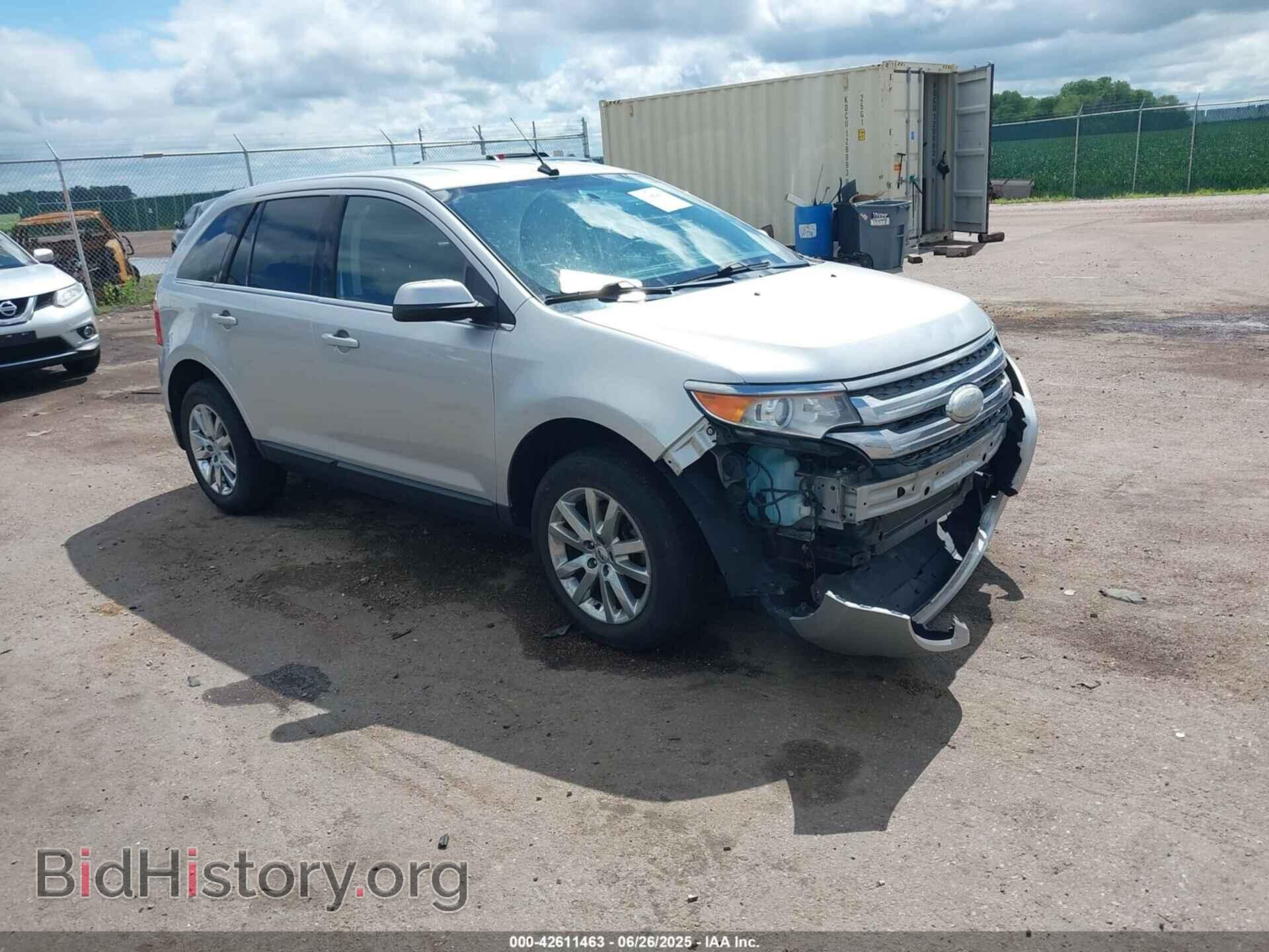 Фотография 2FMDK4KC0DBB12243 - FORD EDGE 2013