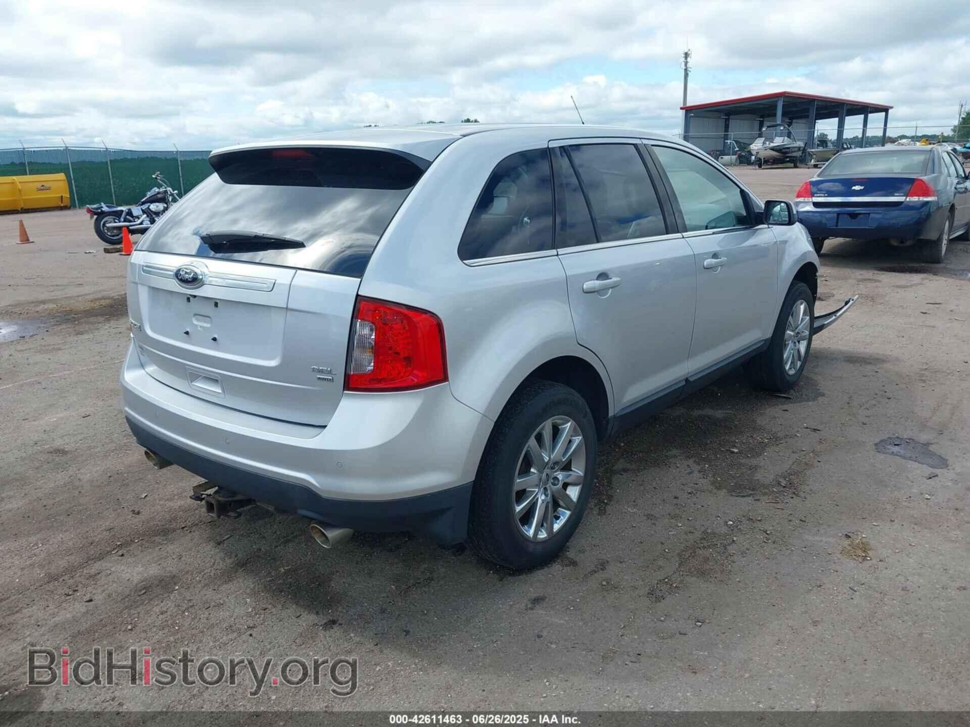 2013 FORD EDGE - VIN: 2FMDK4KC0DBB12243 - Photo 4