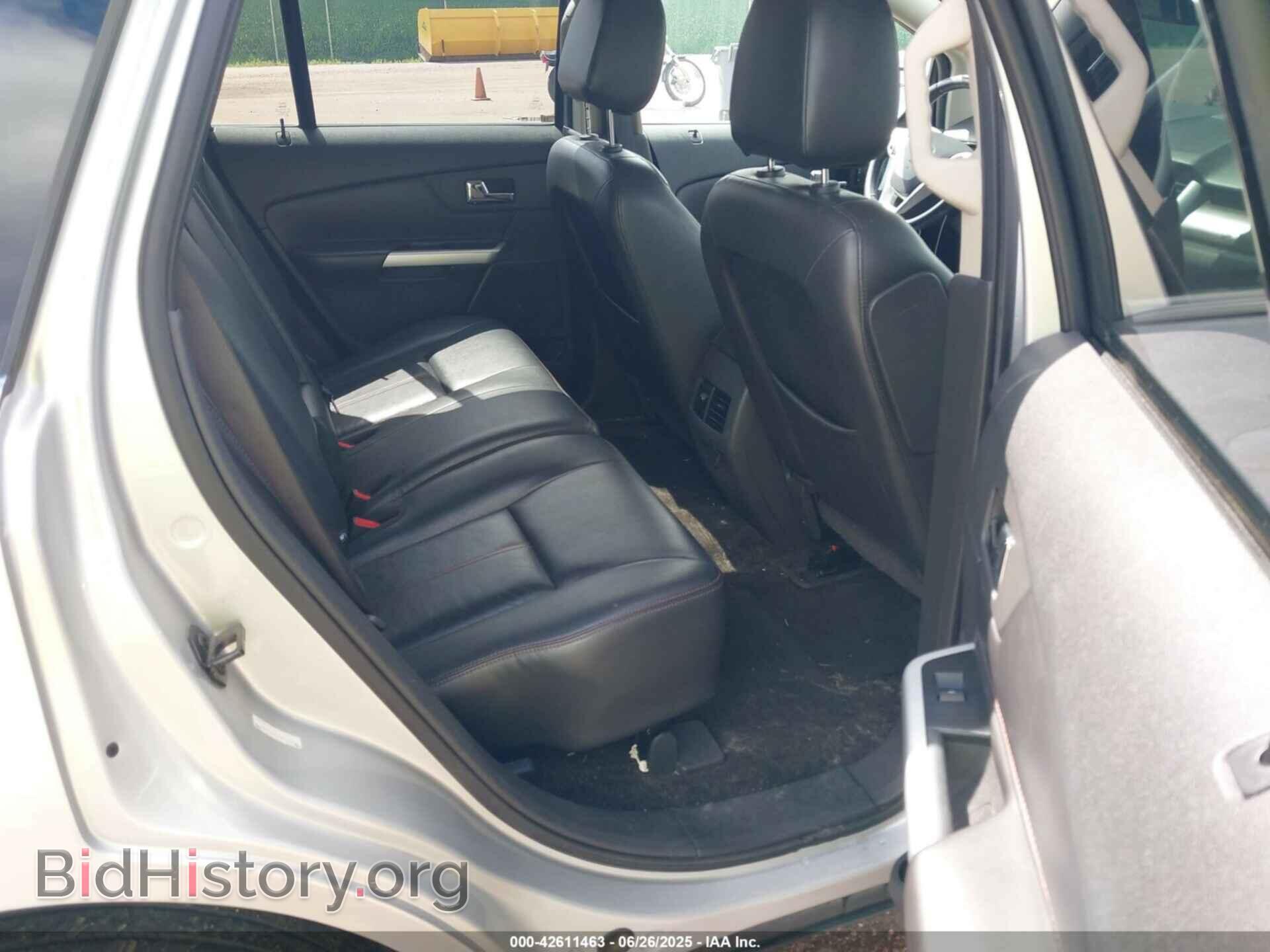 2013 FORD EDGE - VIN: 2FMDK4KC0DBB12243 - Photo 8