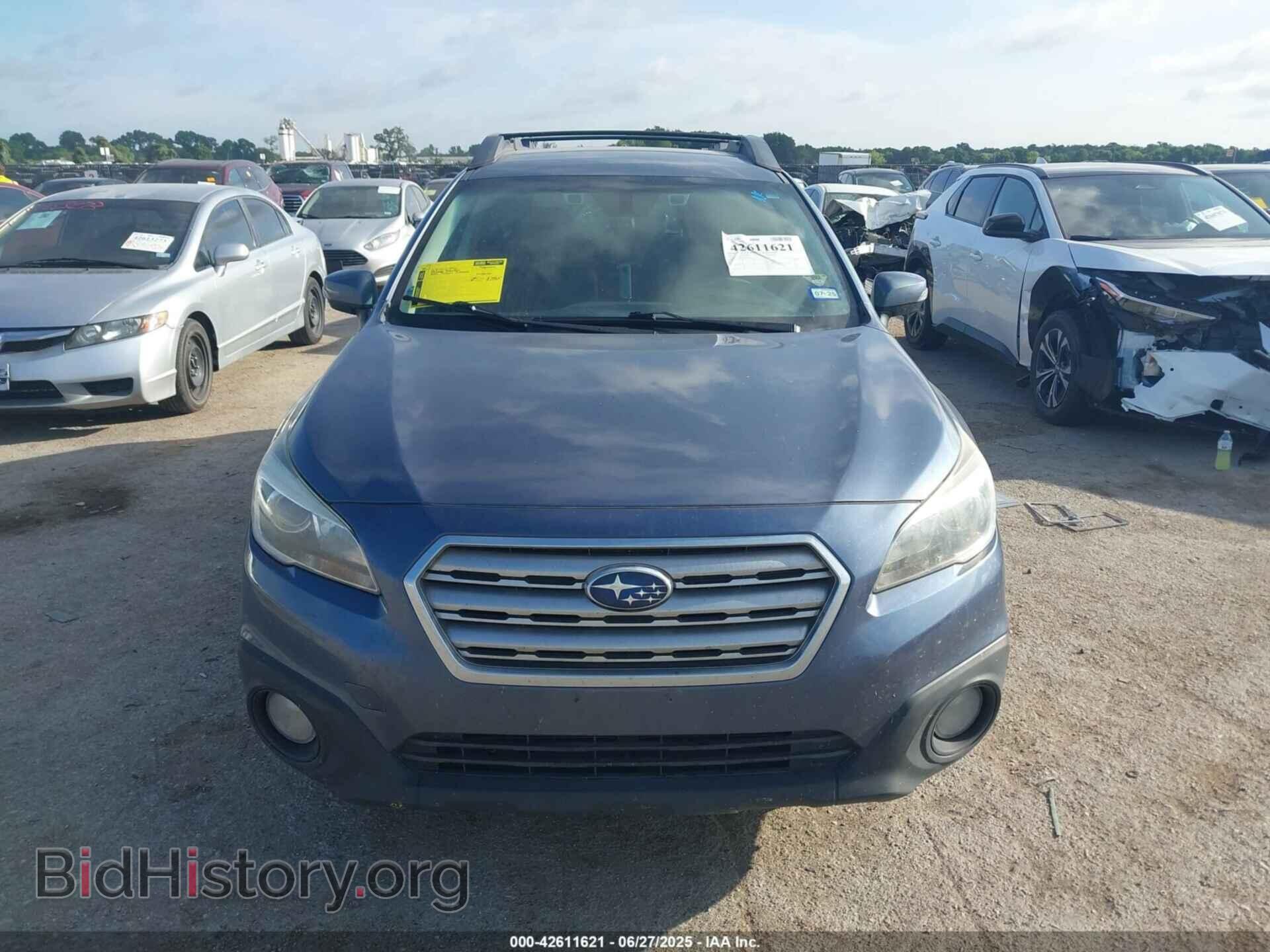 2017 SUBARU OUTBACK - VIN: 4S4BSAFC4H3411059 - Фото 12