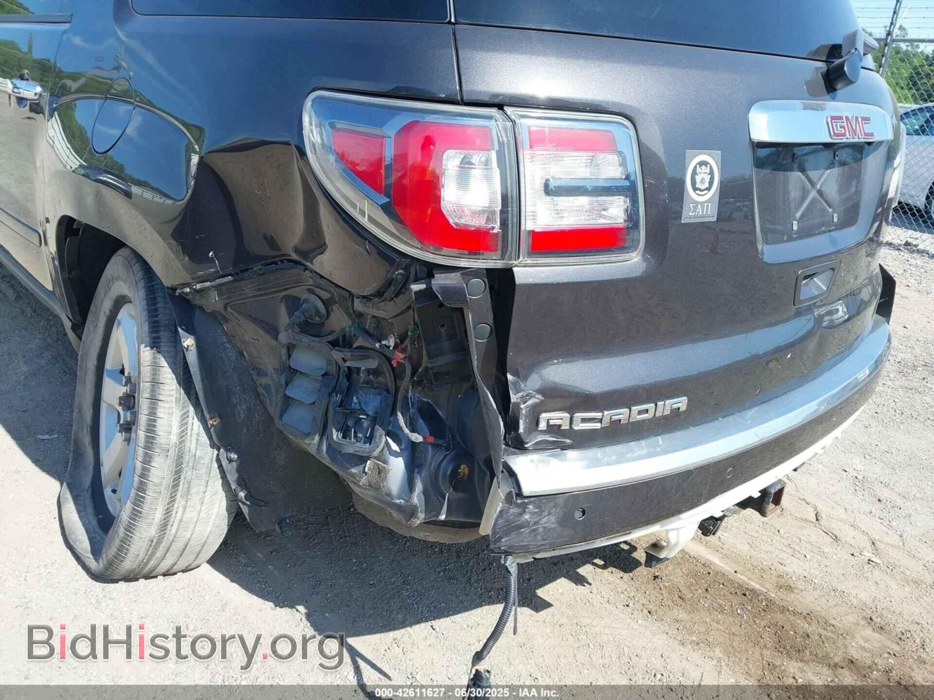 2013 GMC ACADIA - VIN: 1GKKRNED4DJ131153 - Фото 6