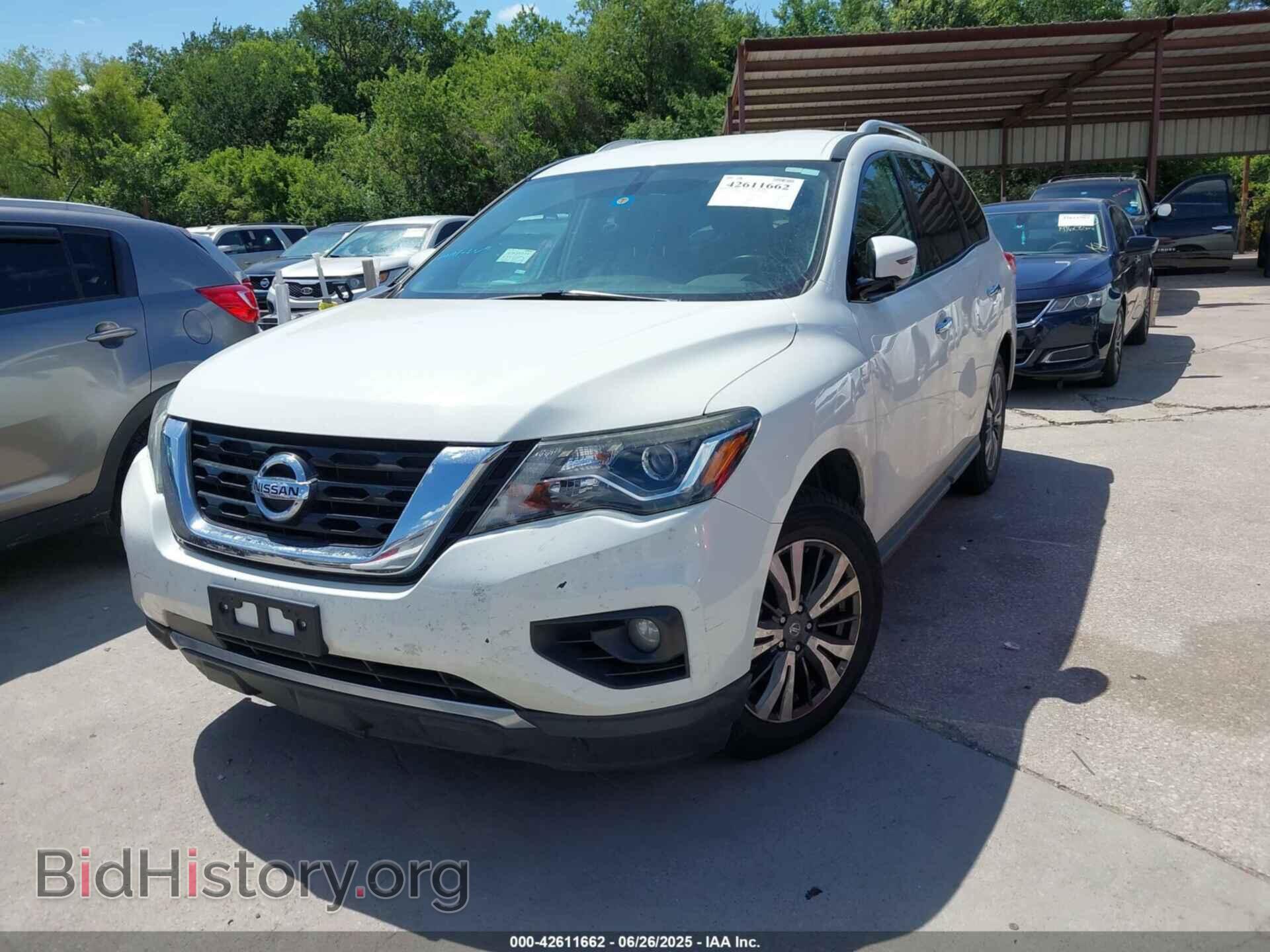2017 NISSAN PATHFINDER - VIN: 5N1DR2MN9HC661380 - Фото 2