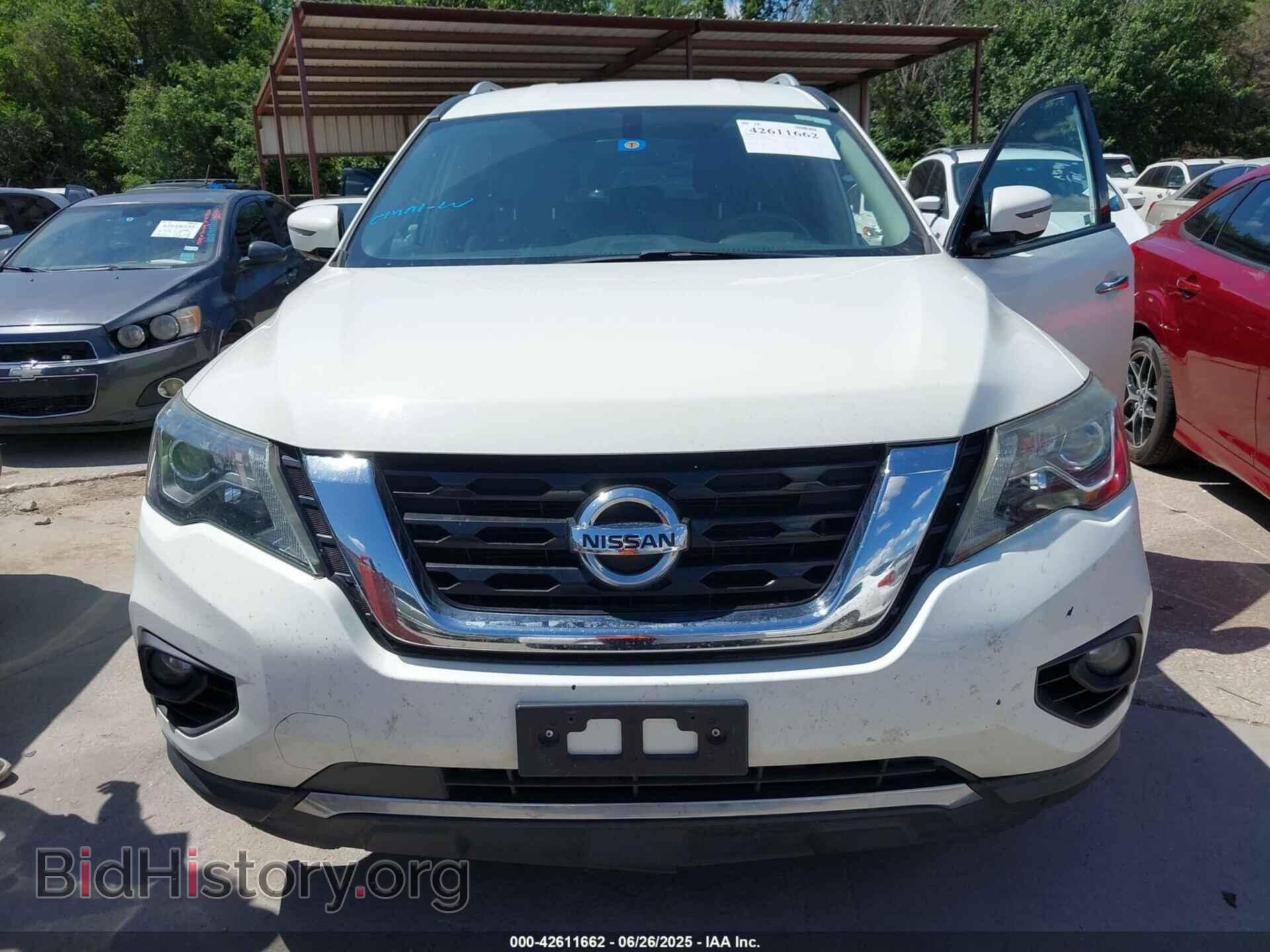 2017 NISSAN PATHFINDER - VIN: 5N1DR2MN9HC661380 - Фото 6