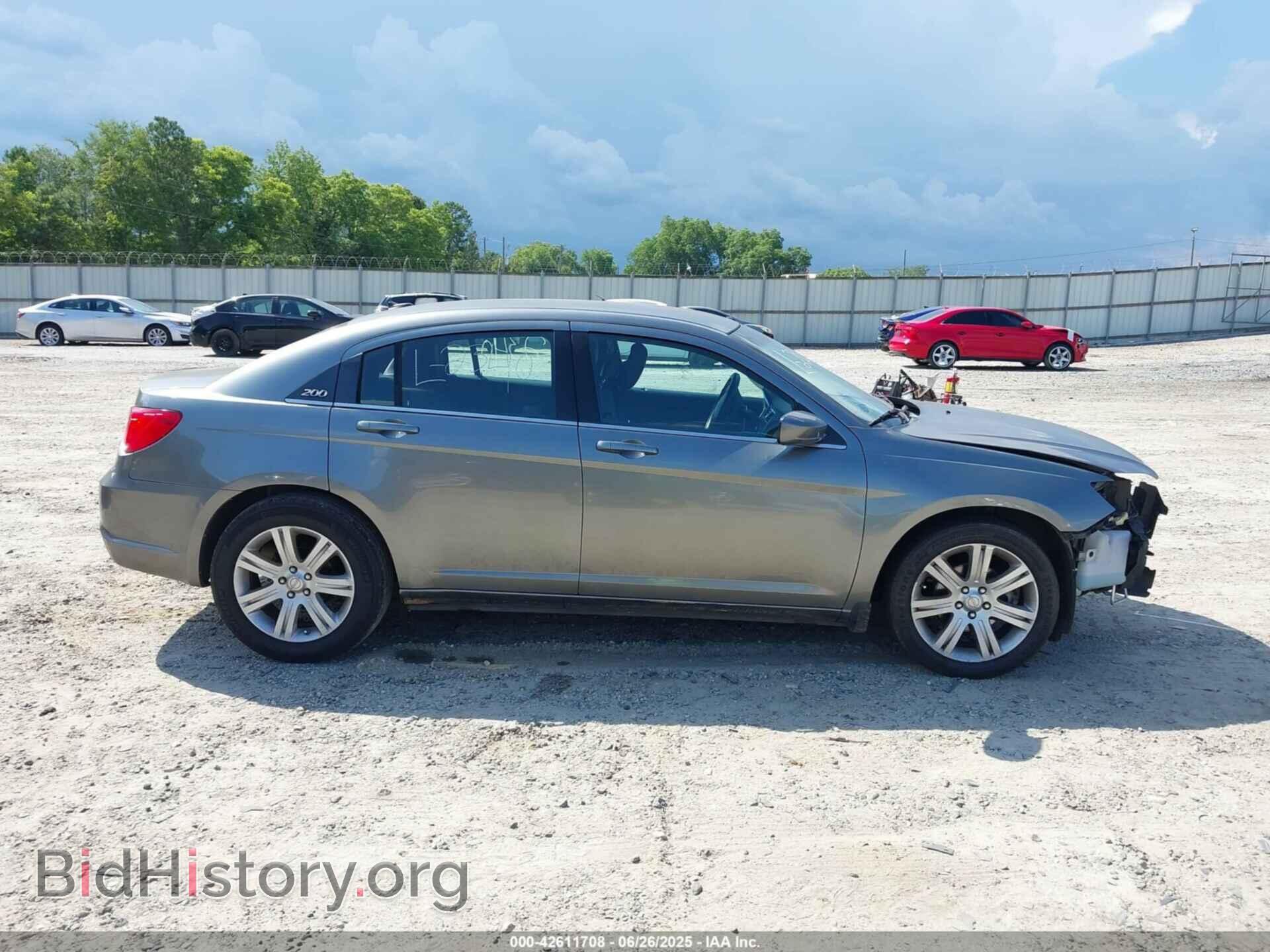 2013 CHRYSLER 200 - VIN: 1C3CCBAB5DN669281 - Фото 14