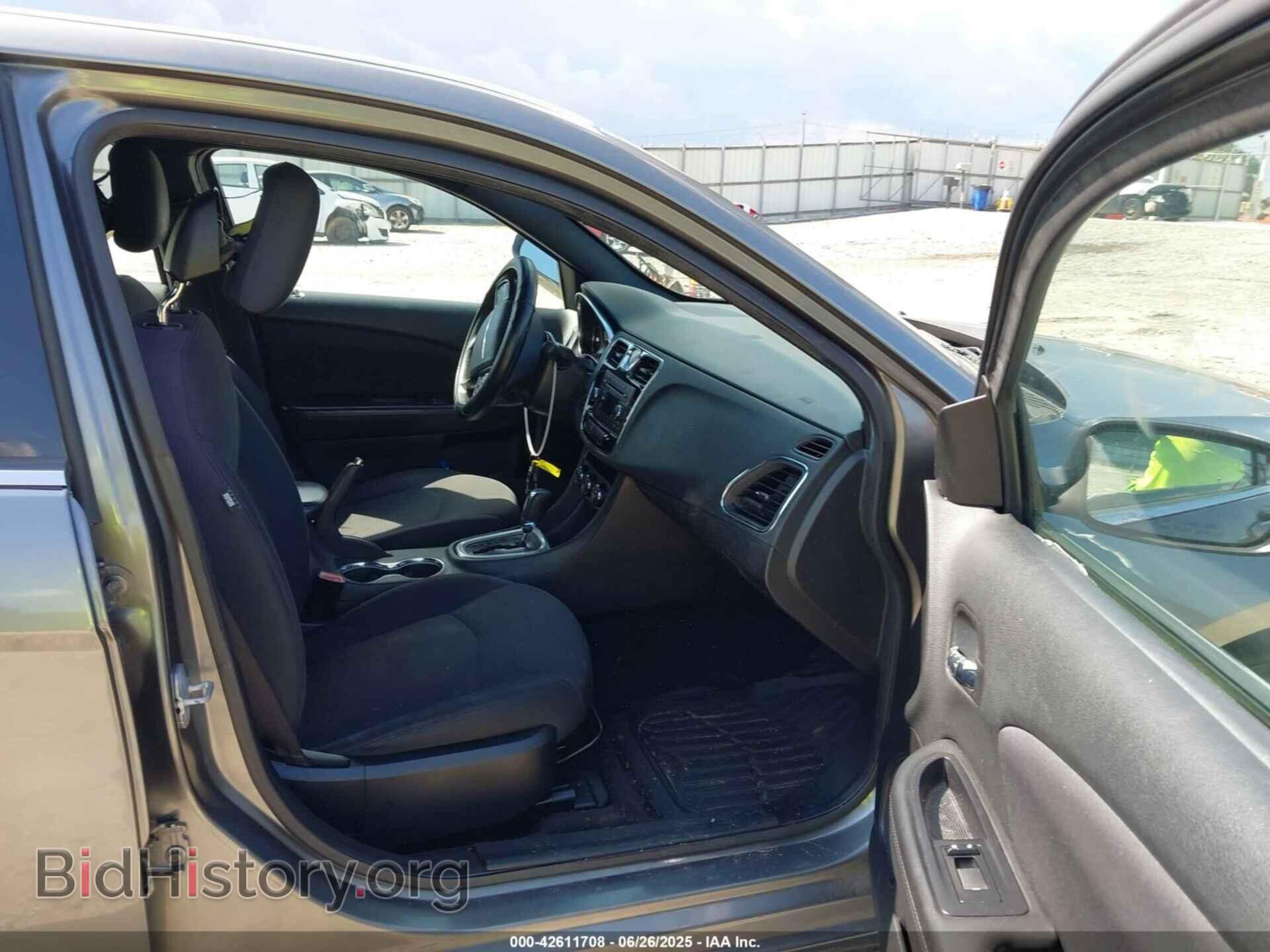 2013 CHRYSLER 200 - VIN: 1C3CCBAB5DN669281 - Фото 5