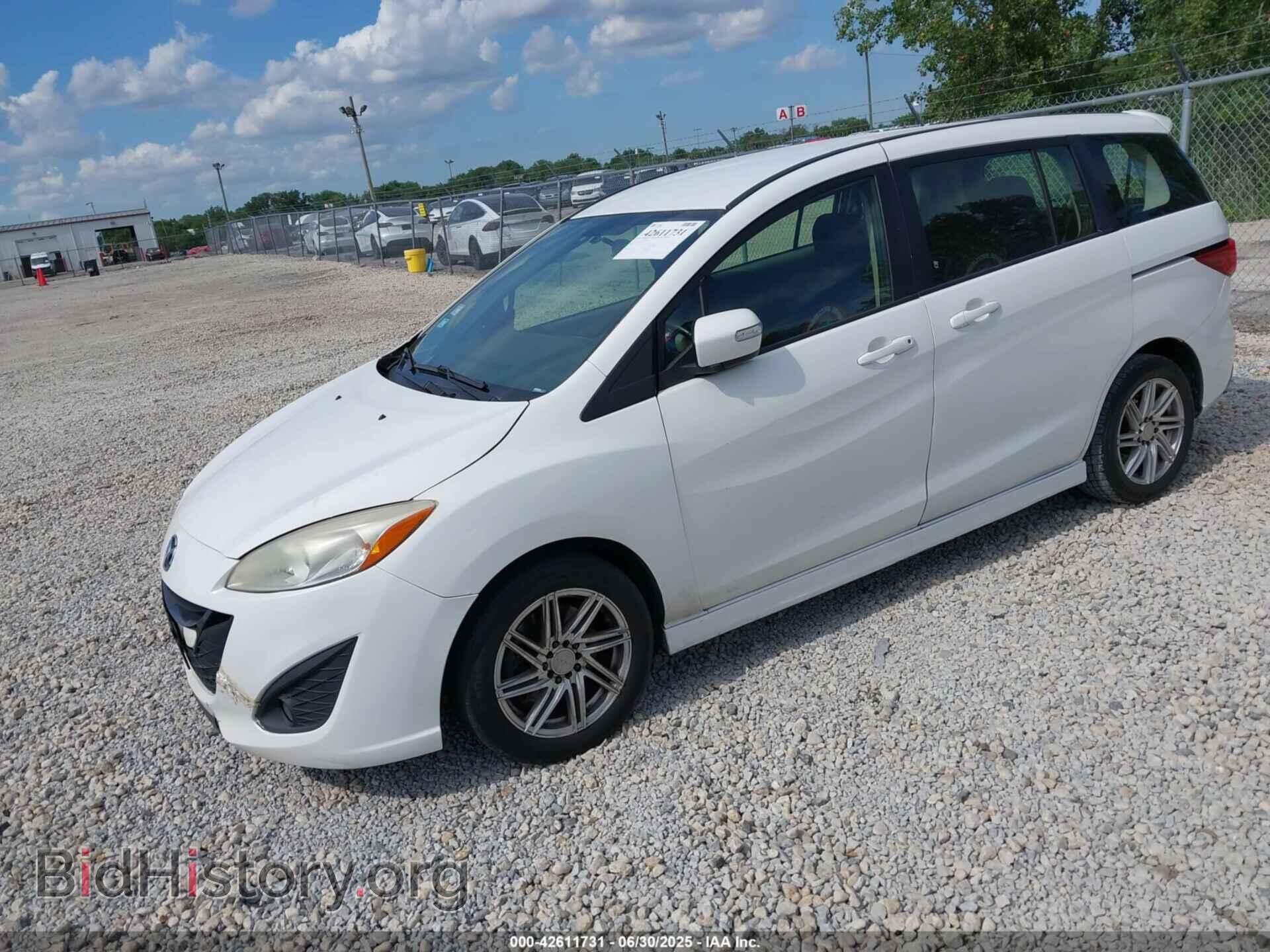 2013 MAZDA MAZDA5 - VIN: JM1CW2CL5D0152097 - Фото 2