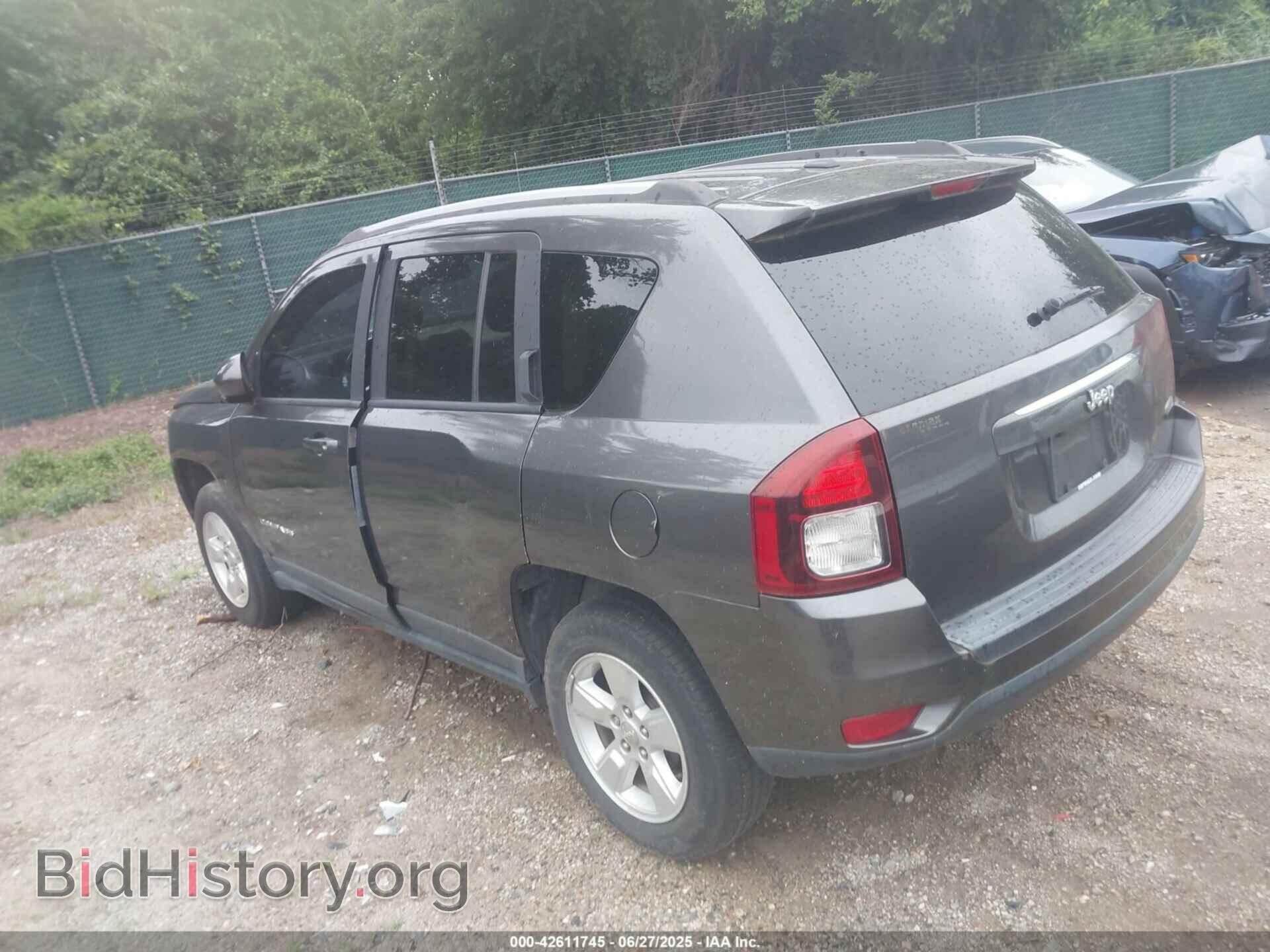 2016 JEEP COMPASS - VIN: 1C4NJCEA4GD735539 - Photo 3