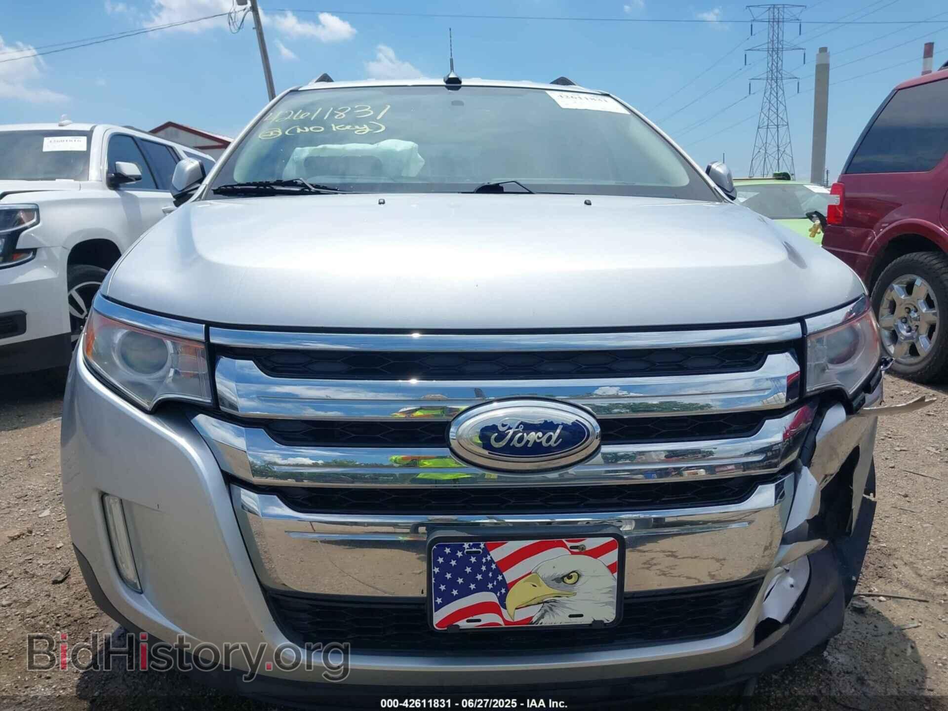 2012 FORD EDGE - VIN: 2FMDK3J96CBA76072 - Photo 11