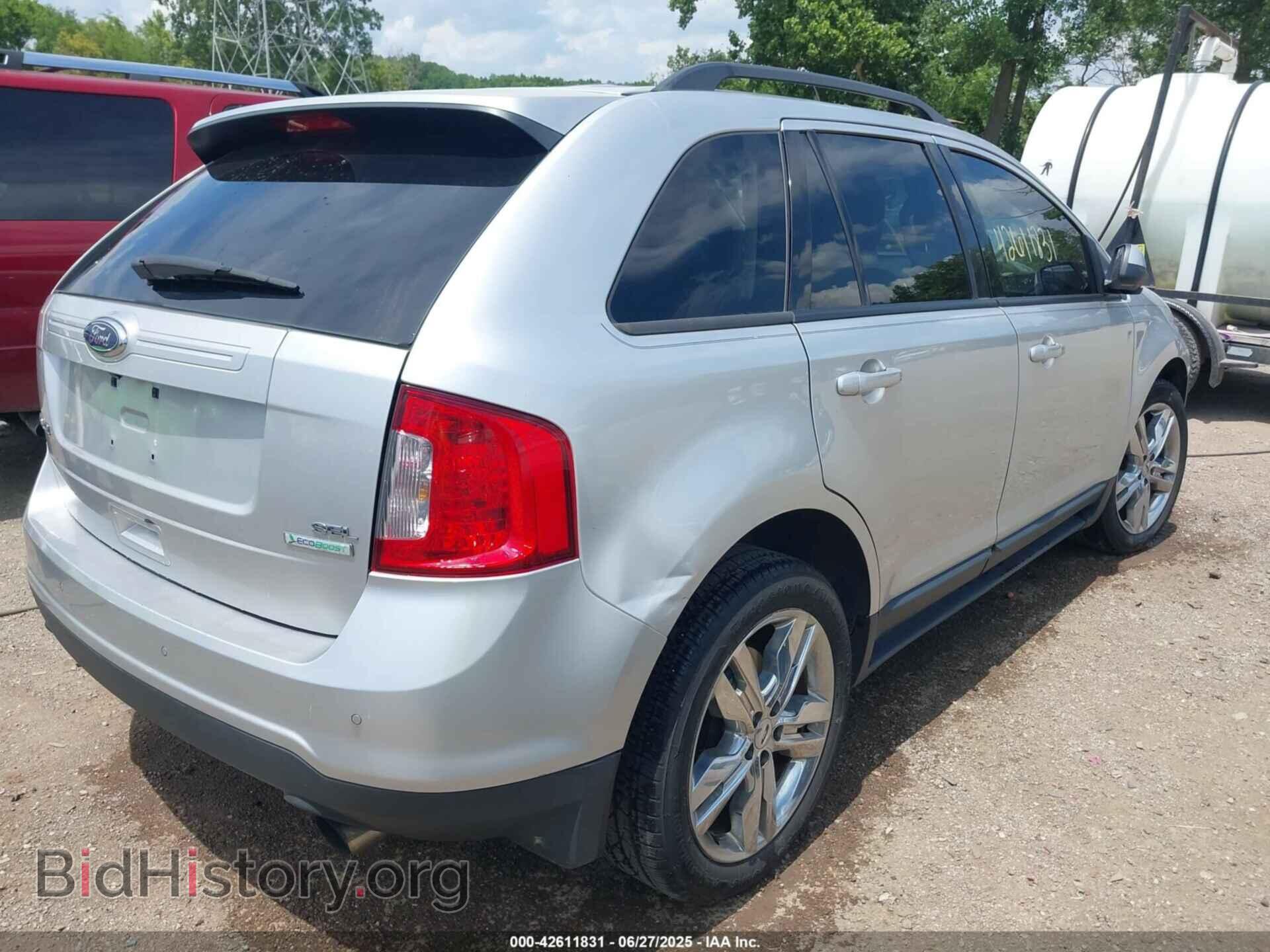 2012 FORD EDGE - VIN: 2FMDK3J96CBA76072 - Photo 4