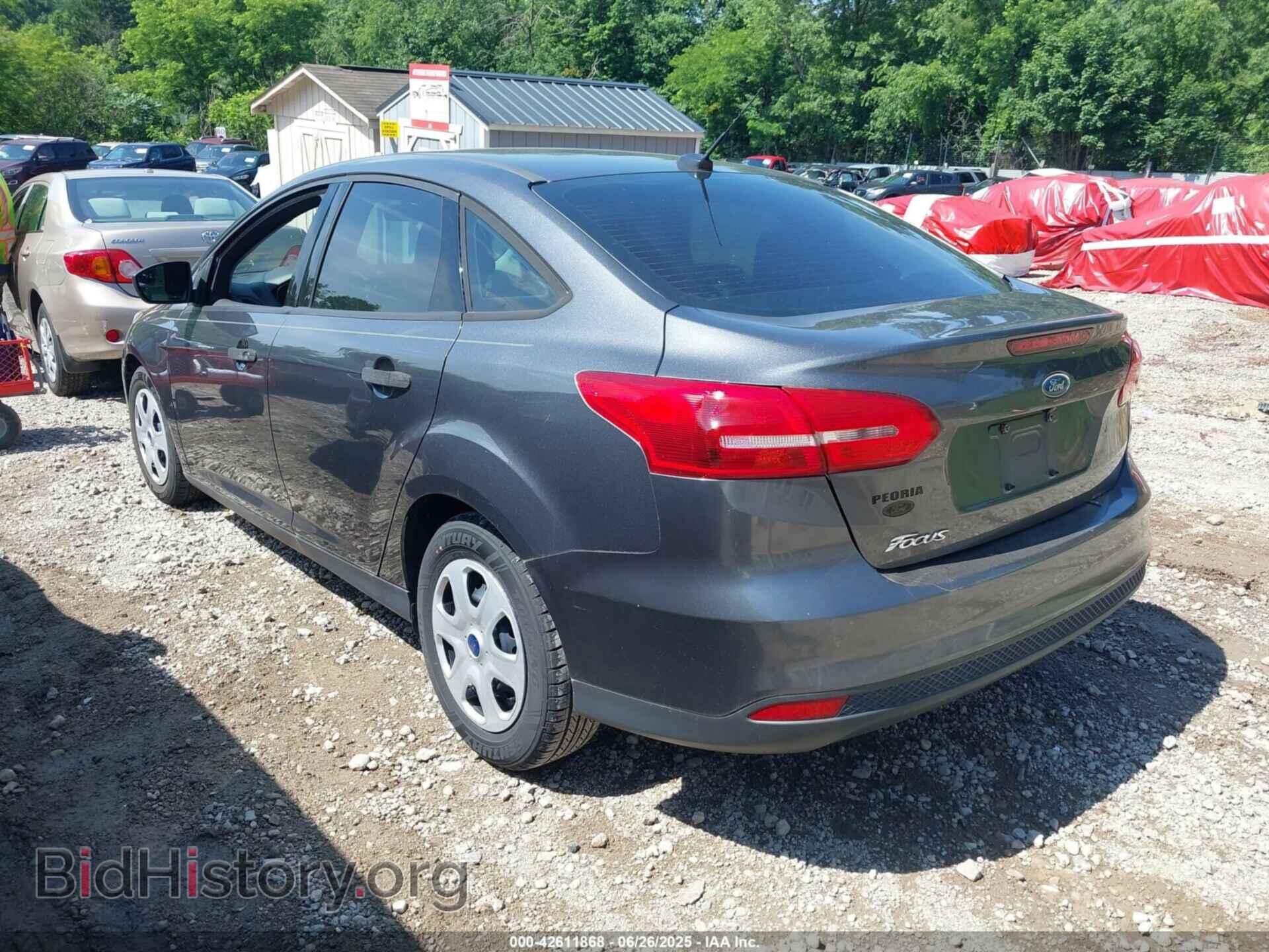 2017 FORD FOCUS - VIN: 1FADP3E27HL348287 - Photo 3