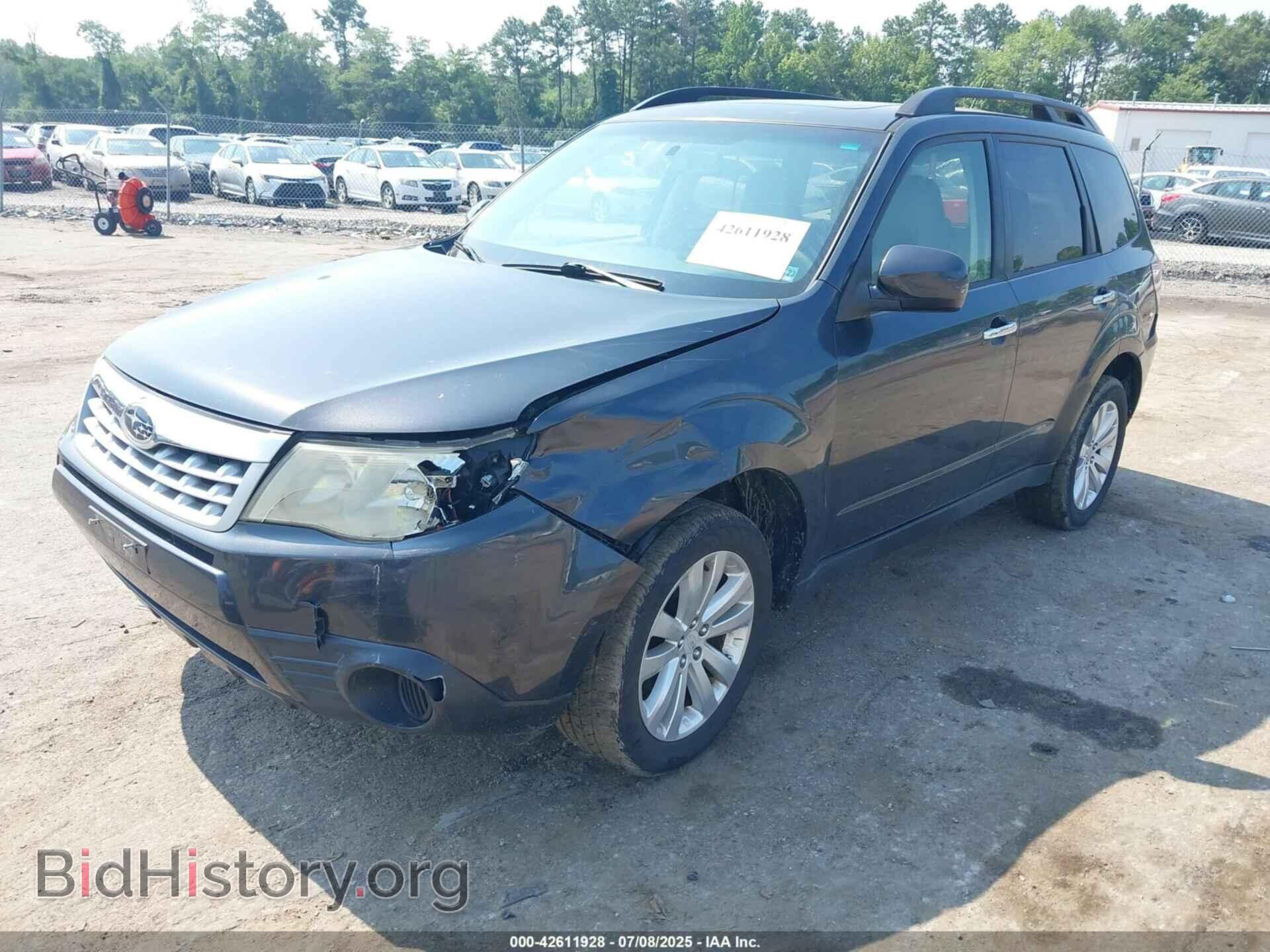 2012 SUBARU FORESTER - VIN: JF2SHBDC7CH455517 - Фото 2