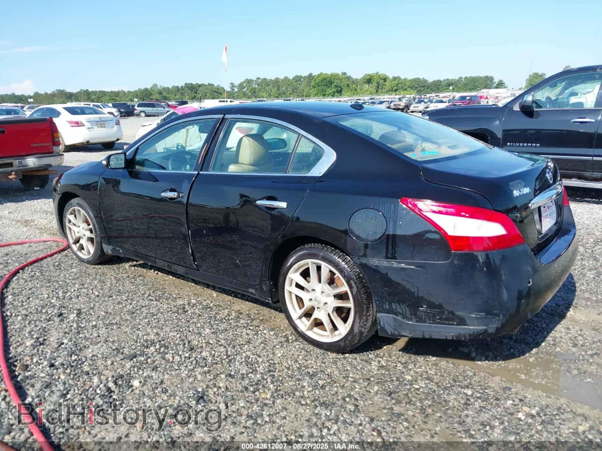 2011 NISSAN MAXIMA - VIN: 1N4AA5APXBC858867 - Фото 3