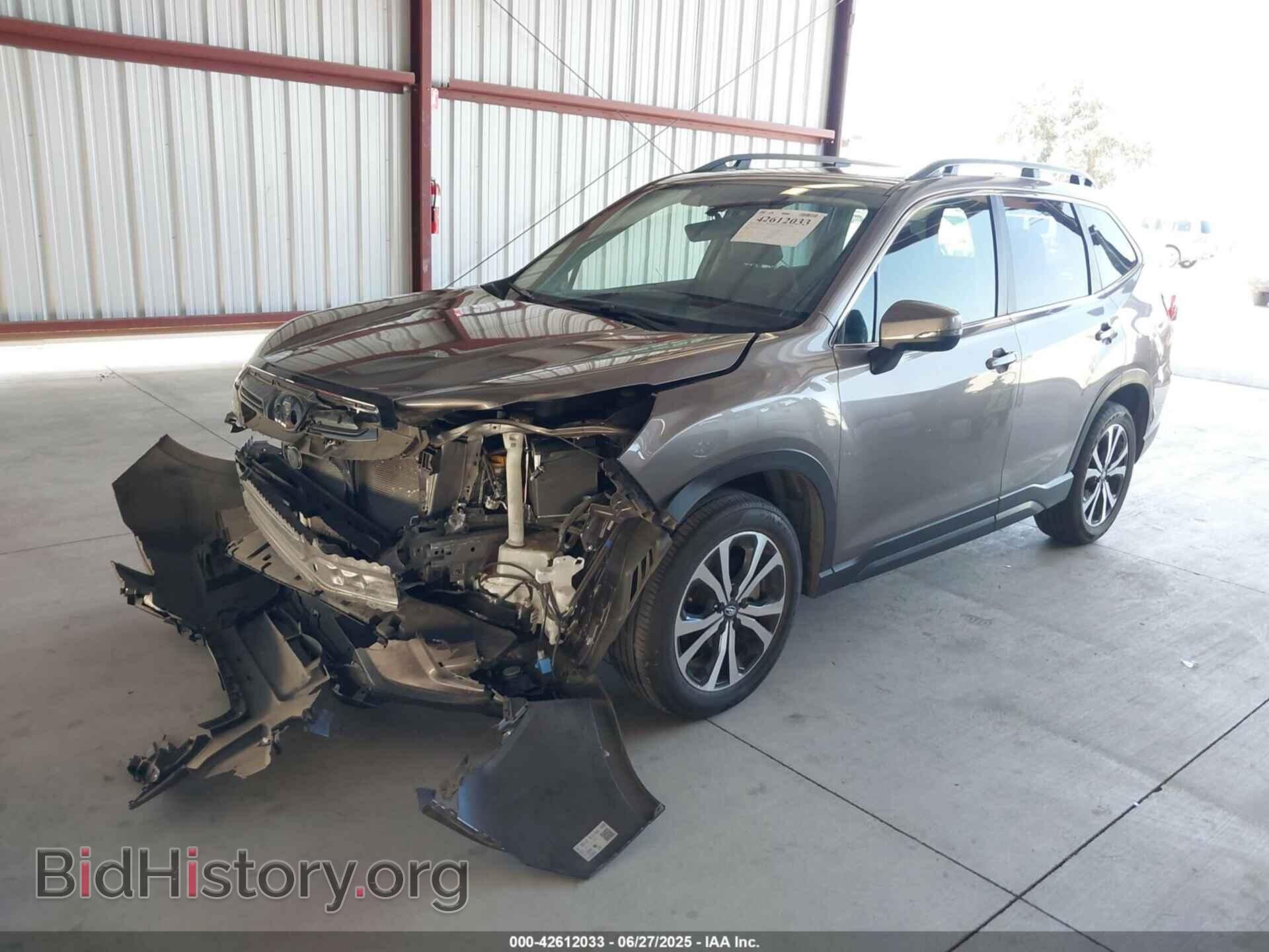 2023 SUBARU FORESTER - VIN: JF2SKAPC0PH495239 - Фото 2