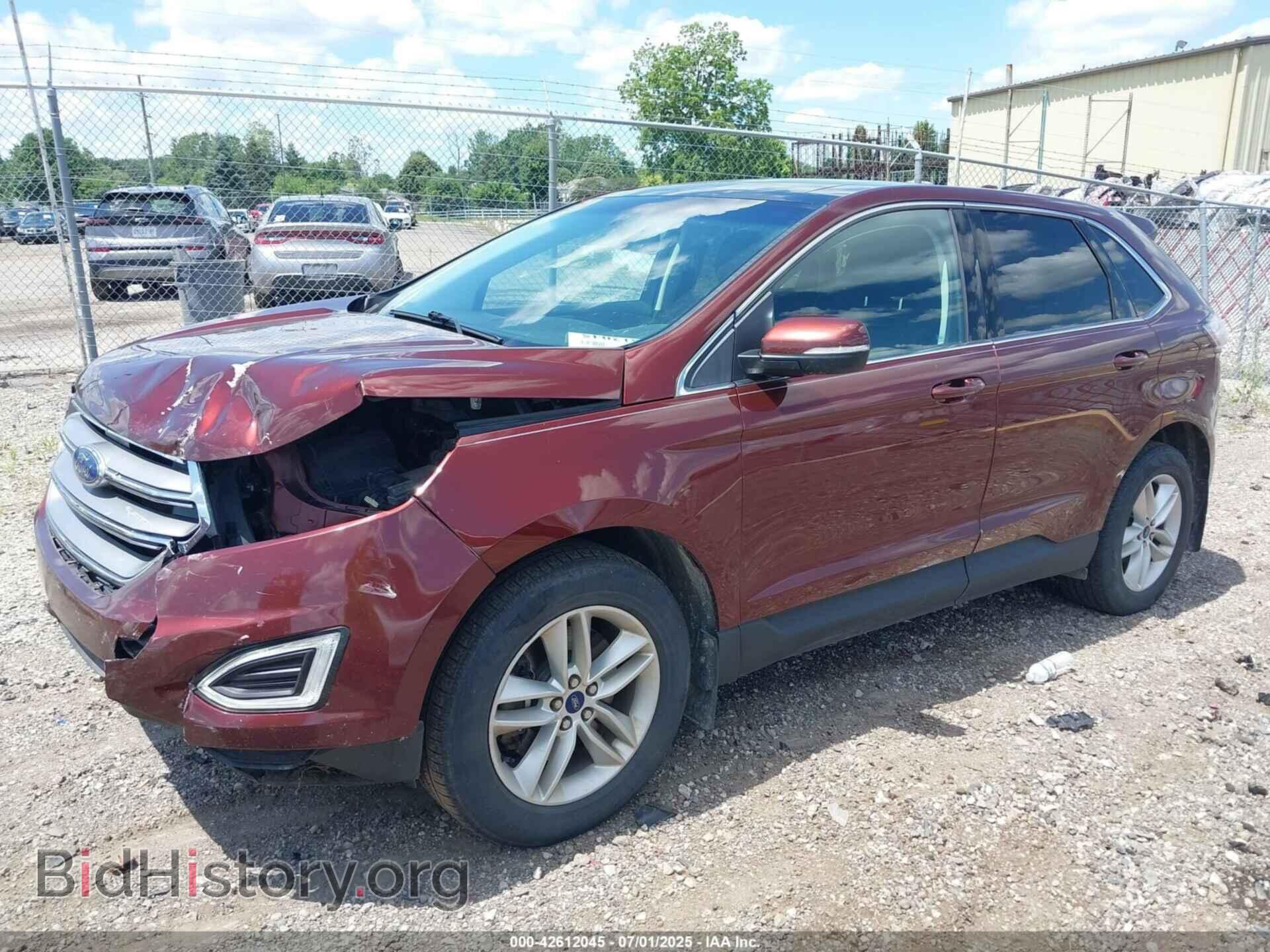 2016 FORD EDGE - VIN: 2FMPK4J80GBC20635 - Фото 2