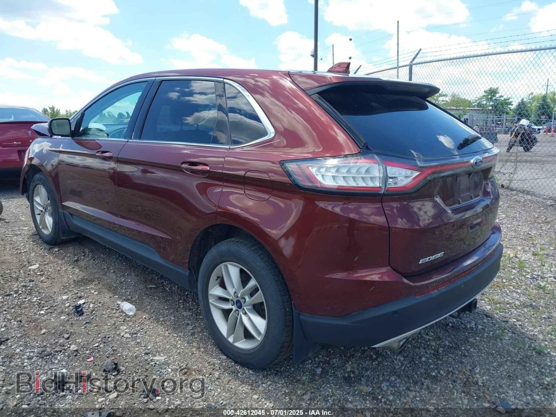 2016 FORD EDGE - VIN: 2FMPK4J80GBC20635 - Фото 3