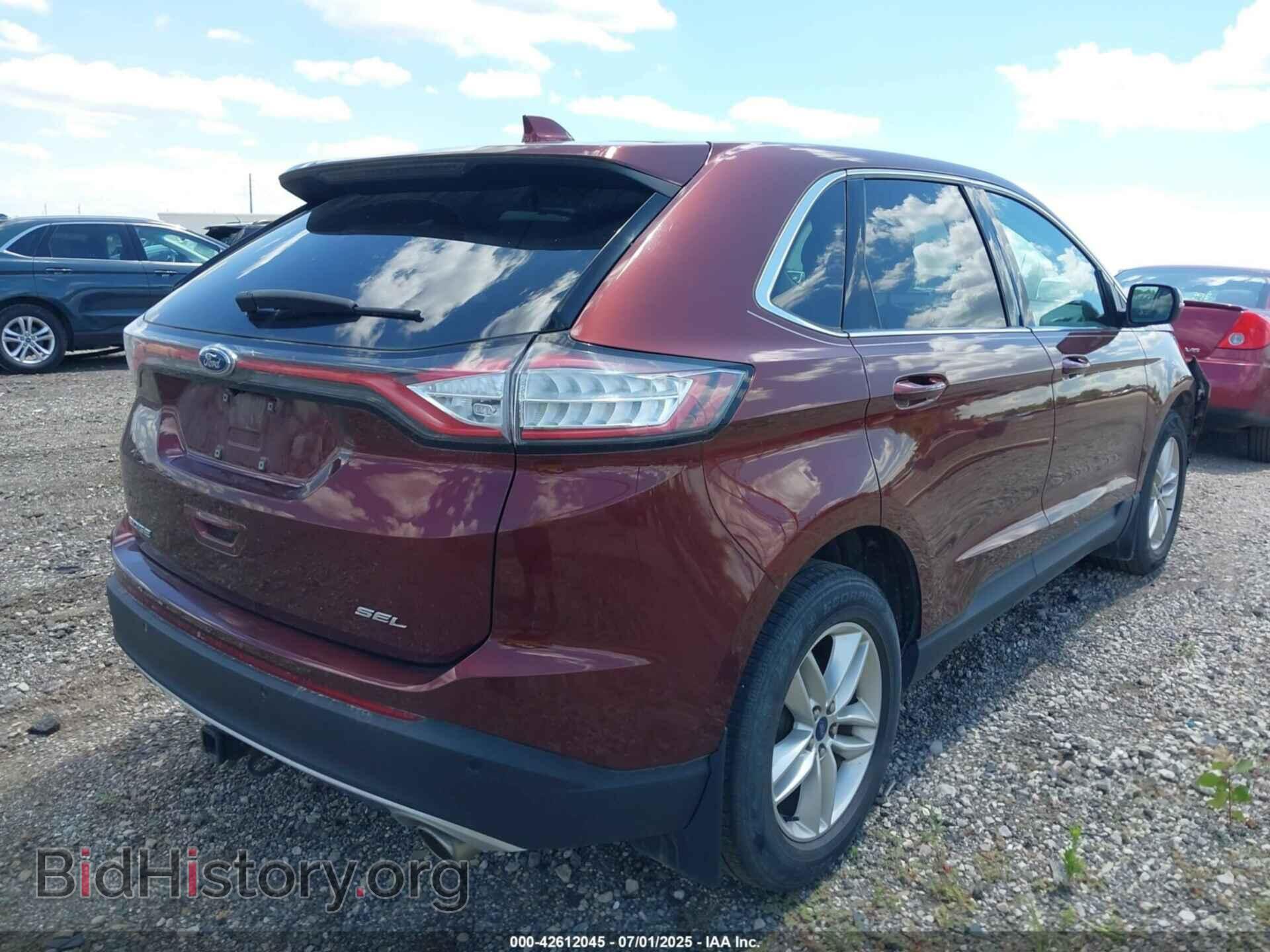 2016 FORD EDGE - VIN: 2FMPK4J80GBC20635 - Фото 4