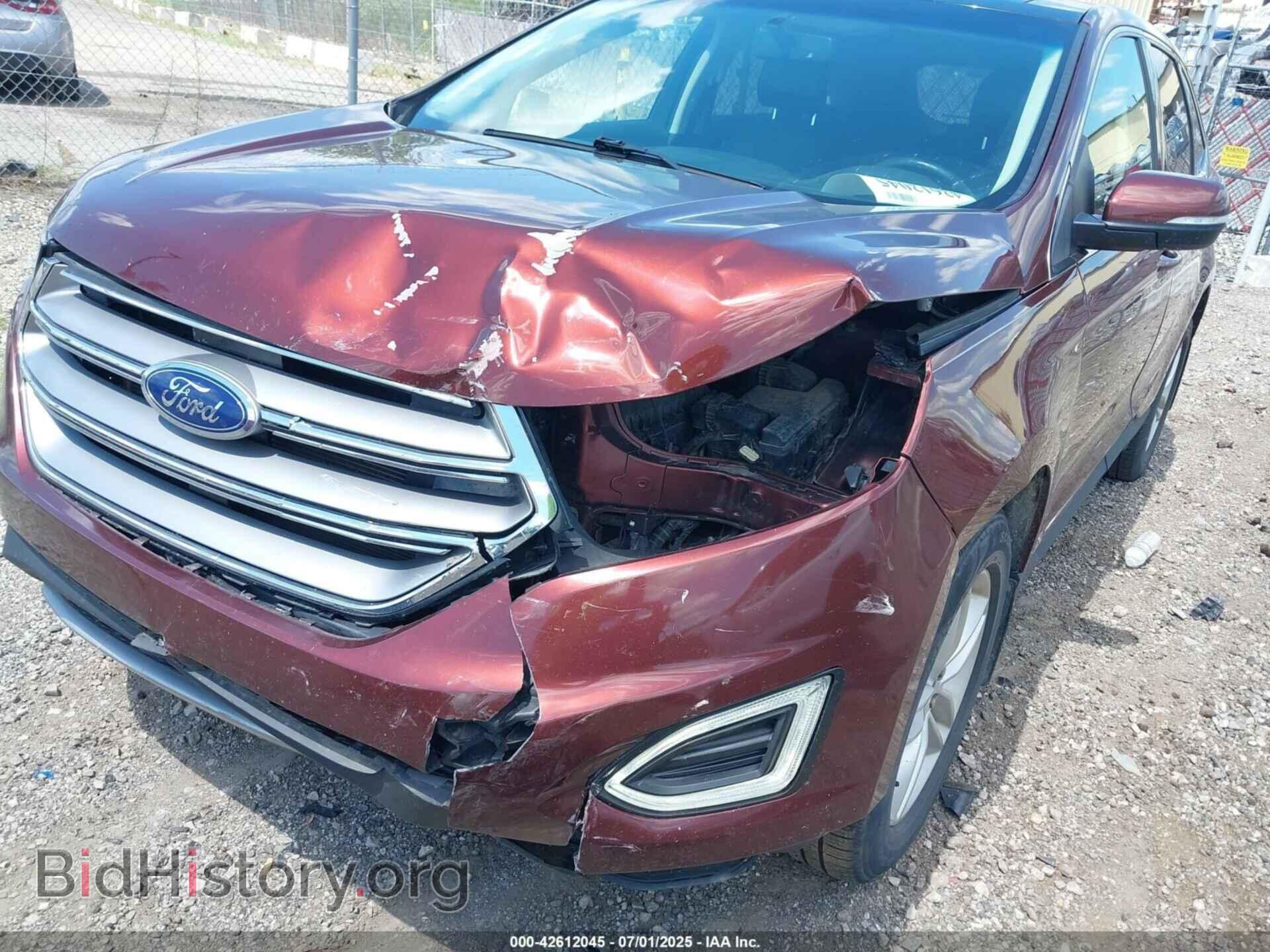 2016 FORD EDGE - VIN: 2FMPK4J80GBC20635 - Фото 6
