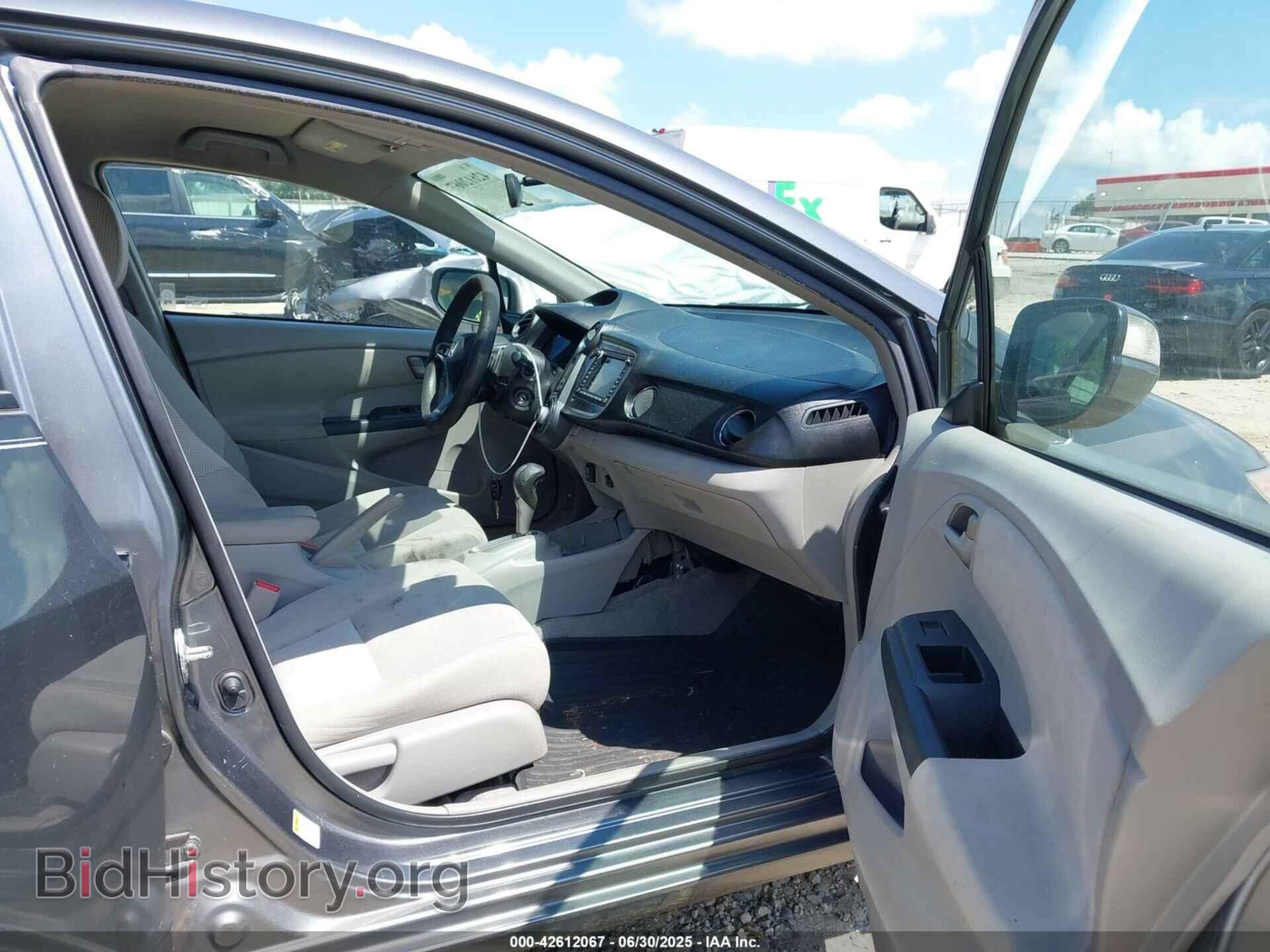 2011 HONDA INSIGHT - VIN: JHMZE2H70BS008854 - Фото 5