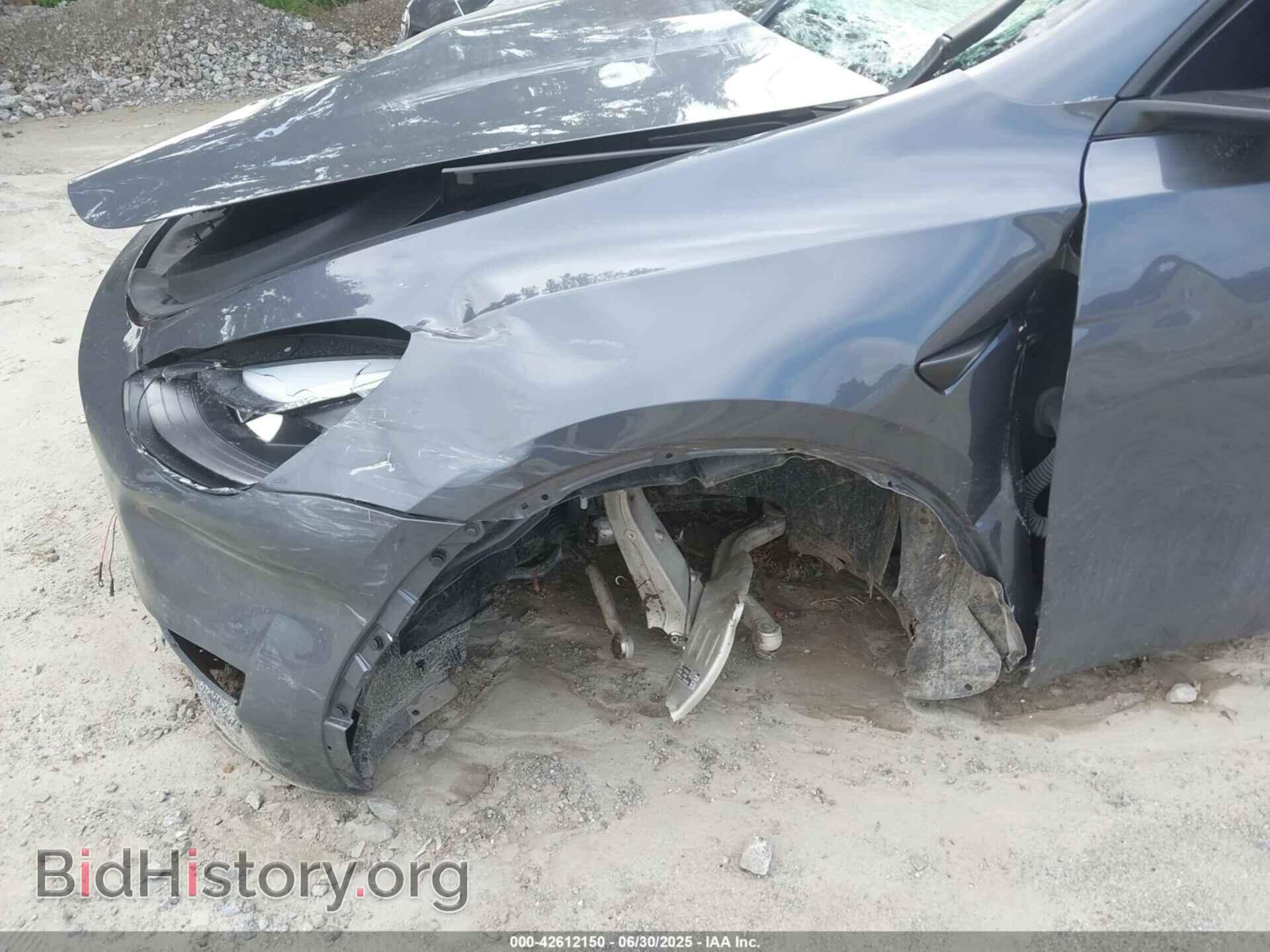 2023 TESLA MODEL Y - VIN: 7SAYGDEE4PF900876 - Фото 6