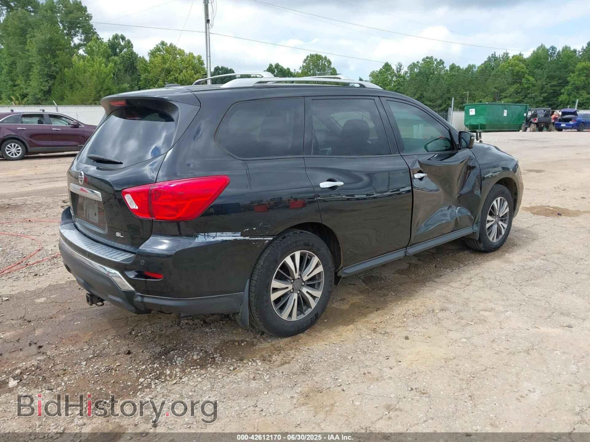 2017 NISSAN PATHFINDER - VIN: 5N1DR2MN7HC910579 - Фото 4