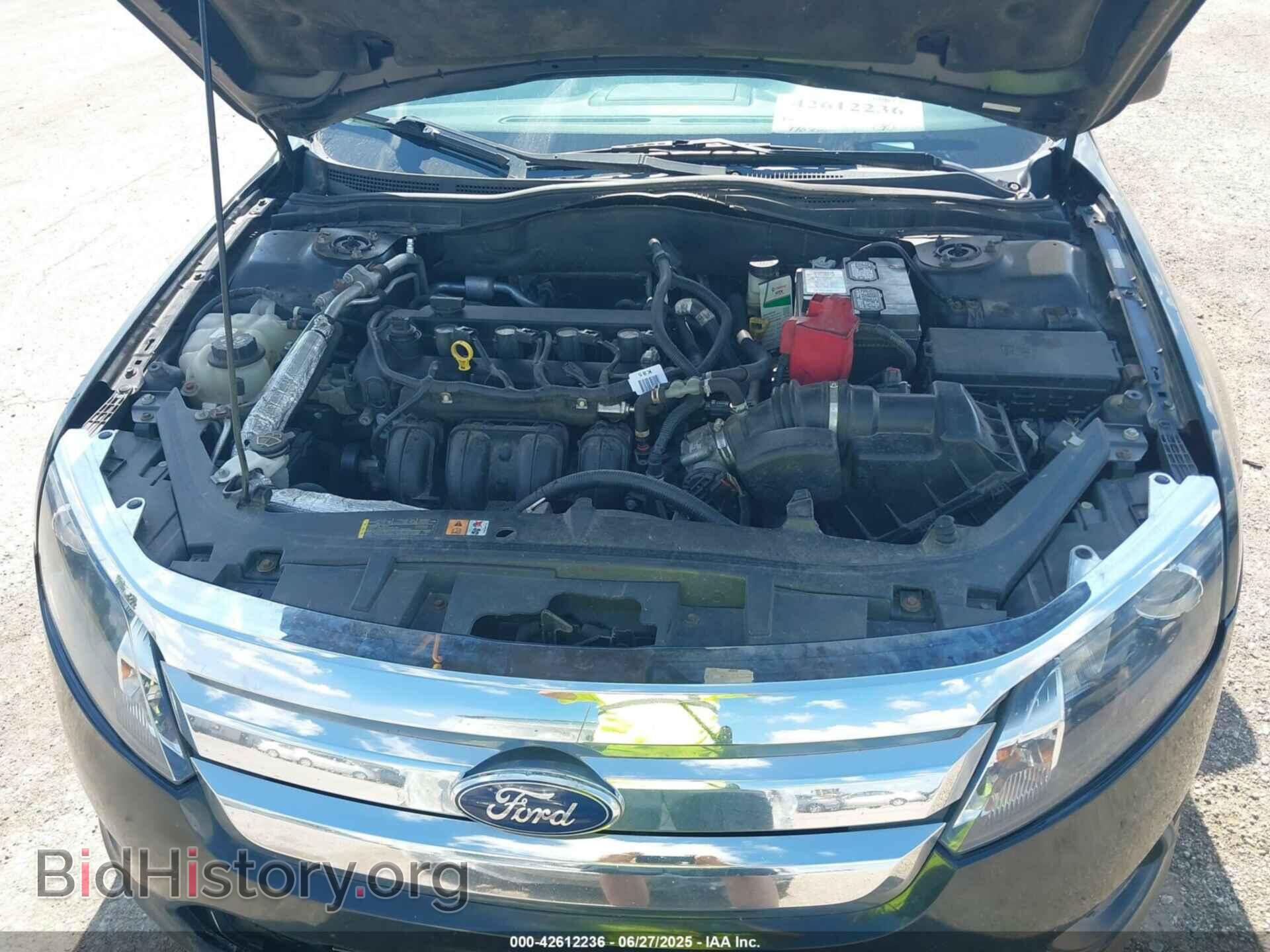 2010 FORD FUSION - VIN: 3FAHP0HA4AR335846 - Фото 10