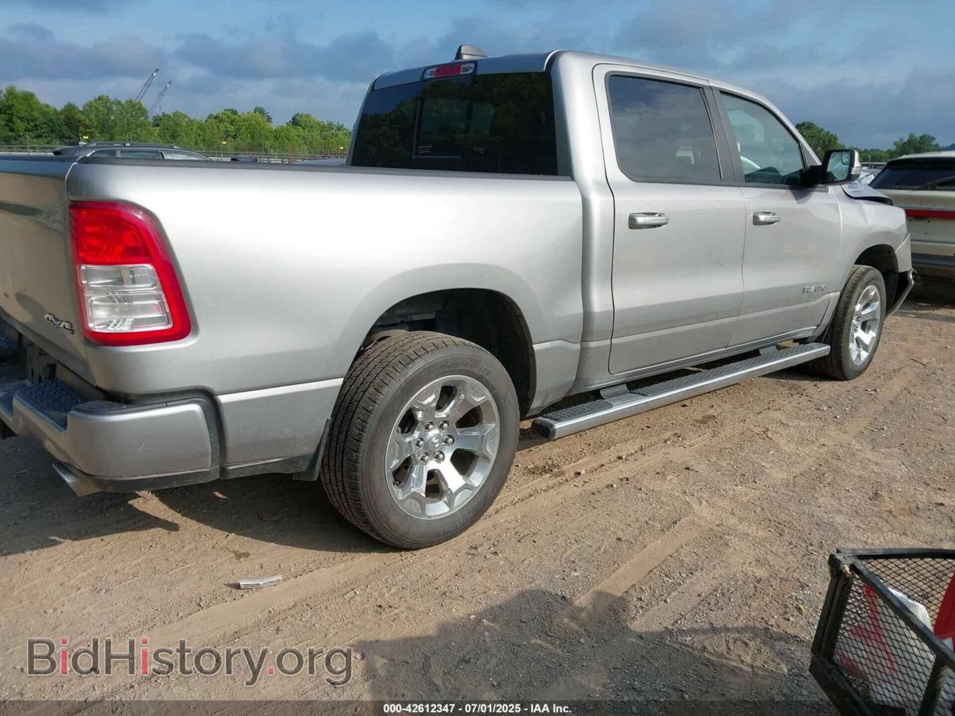 2019 RAM 1500 - VIN: 1C6SRFFT9KN649912 - Фото 4