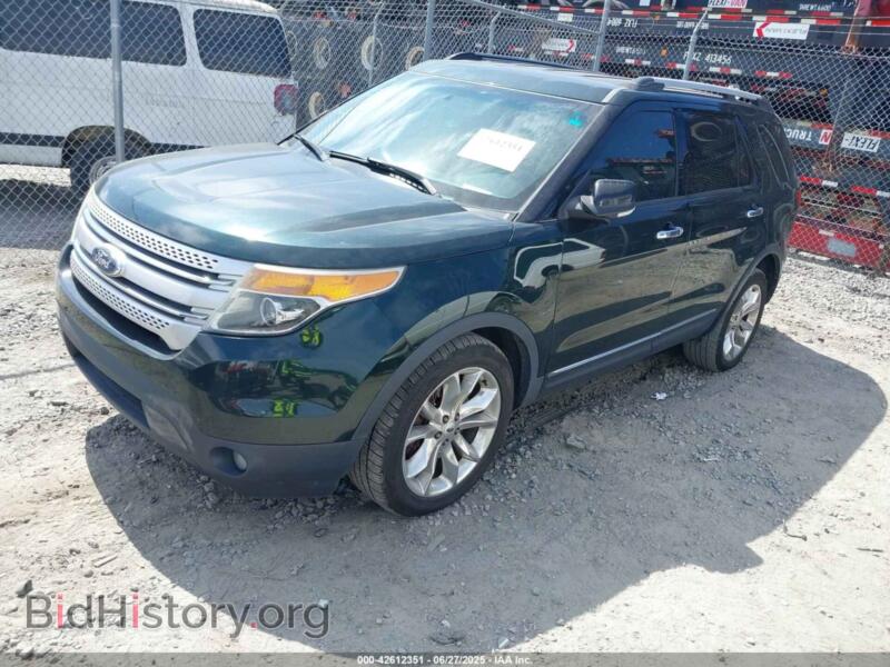 2013 Ford EXPLORER (VIN 1FM5K7D82DGB46305) — фото 2 из 16