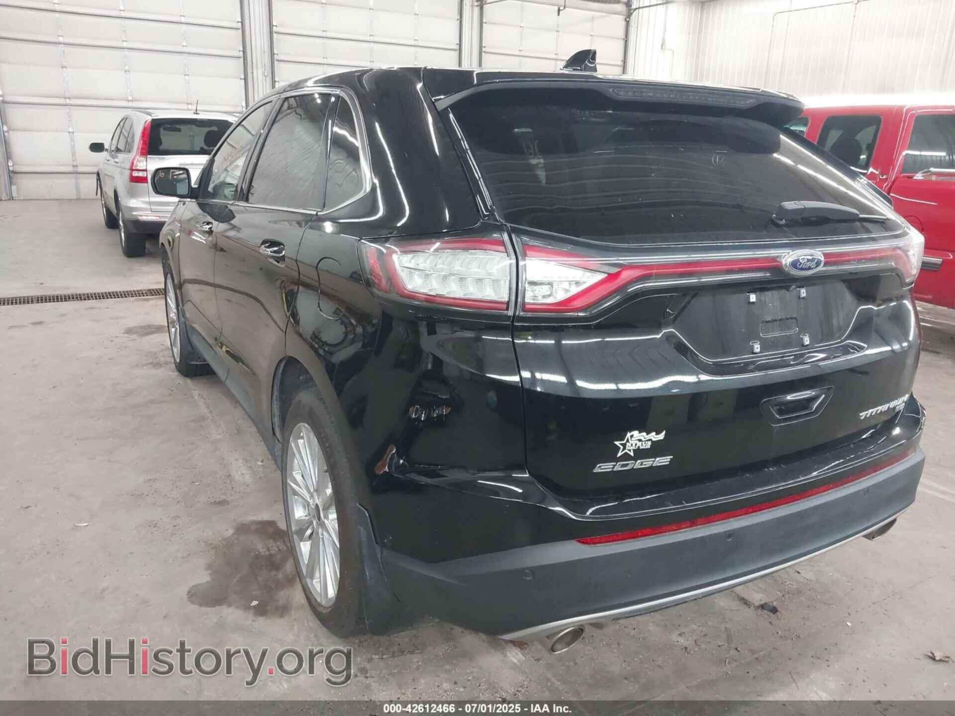 2017 FORD EDGE - VIN: 2FMPK4K86HBB78794 - Фото 3