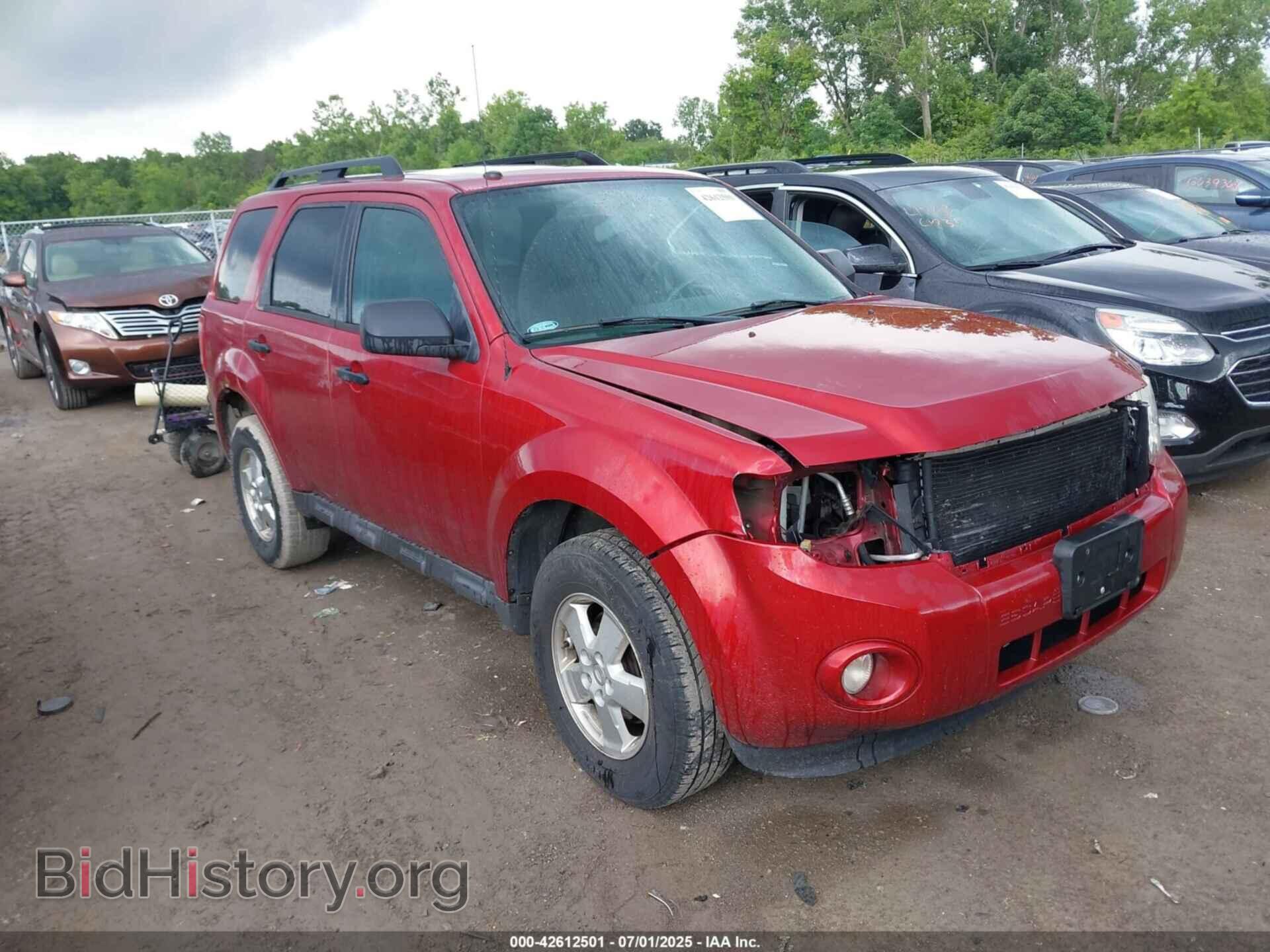 Фотография 1FMCU0D73CKC24957 - FORD ESCAPE 2012