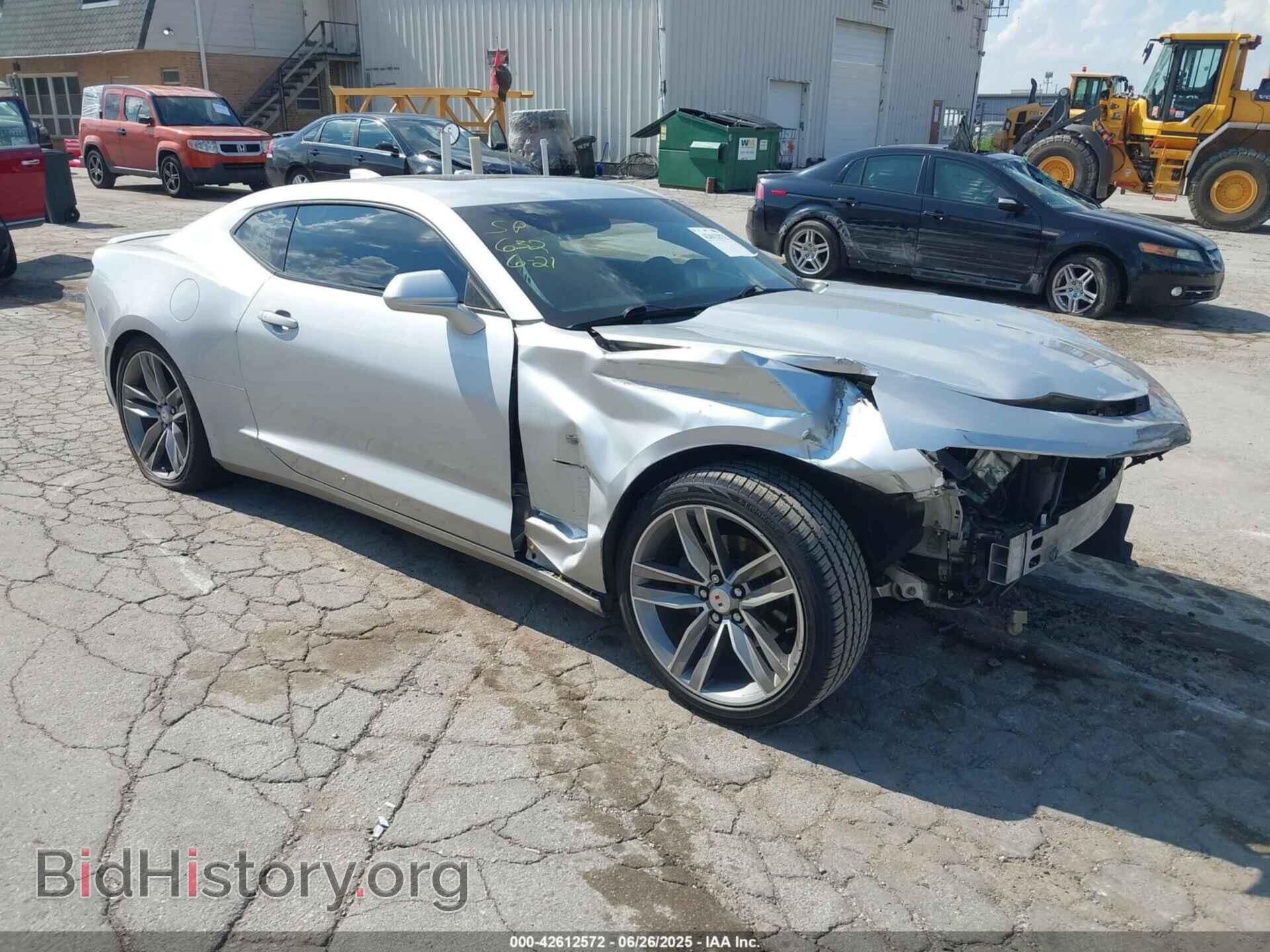 Photo 1G1FD1RX4H0113863 - CHEVROLET CAMARO 2017