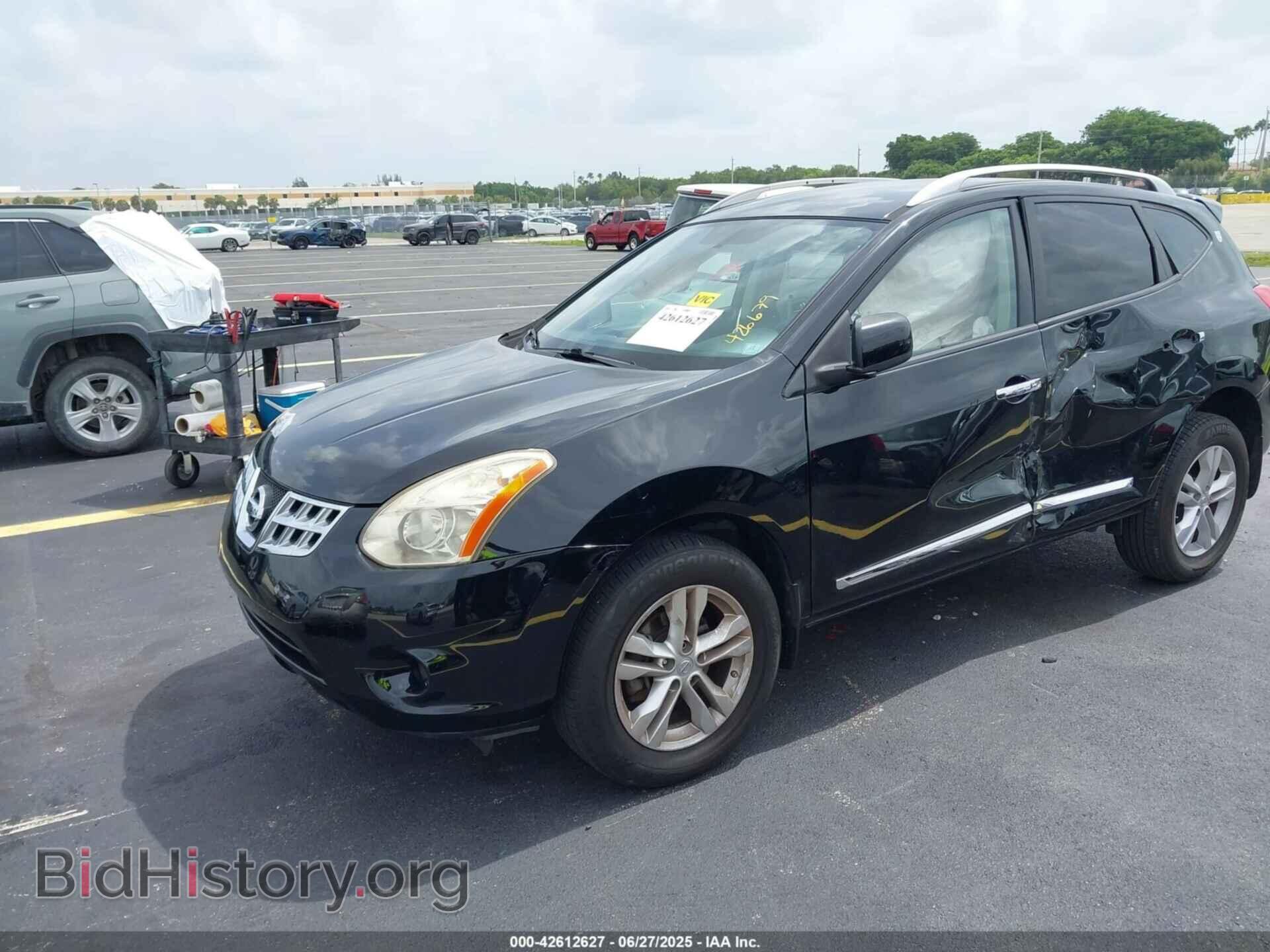 2013 NISSAN ROGUE - VIN: JN8AS5MT3DW514111 - Фото 2