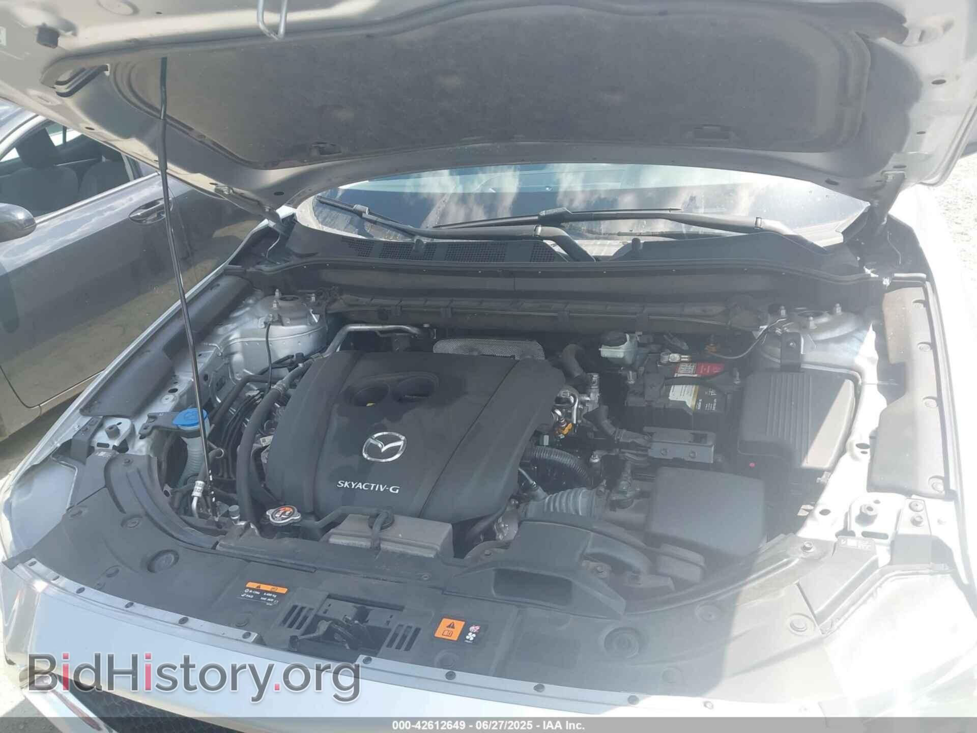 2021 MAZDA CX-5 - VIN: JM3KFACM6M0352251 - Фото 10