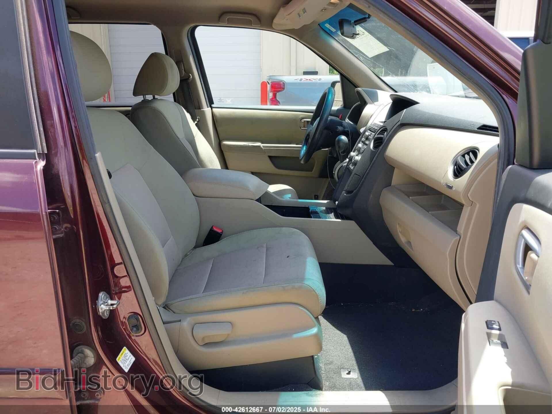 2012 HONDA PILOT - VIN: 5FNYF3H44CB012023 - Photo 5
