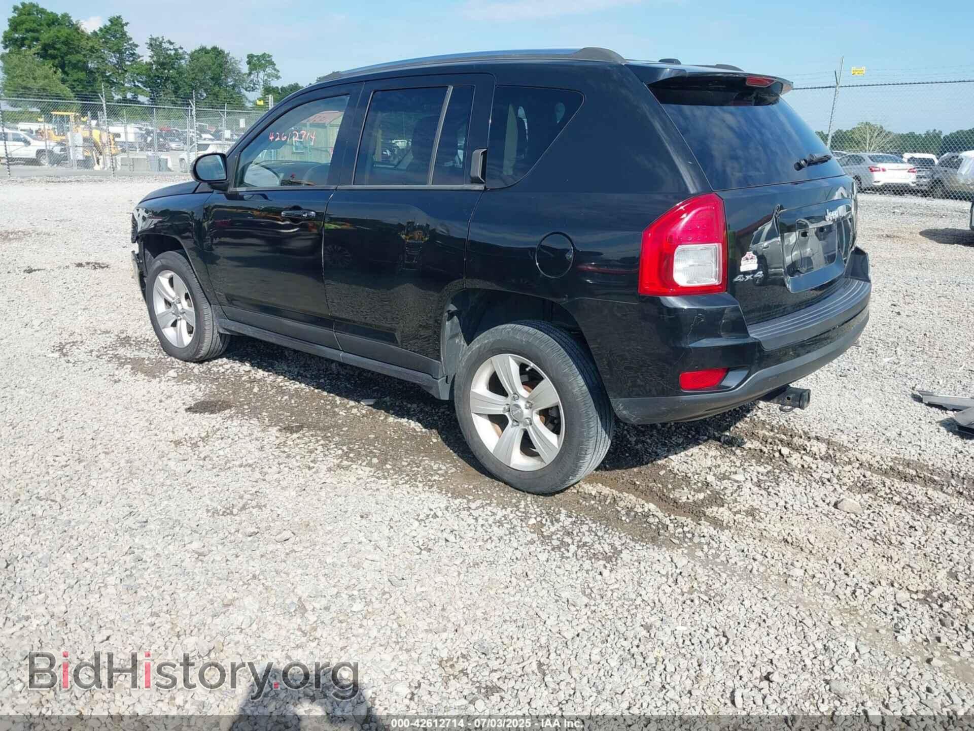 2012 JEEP COMPASS - VIN: 1C4NJDEB8CD604882 - Фото 3