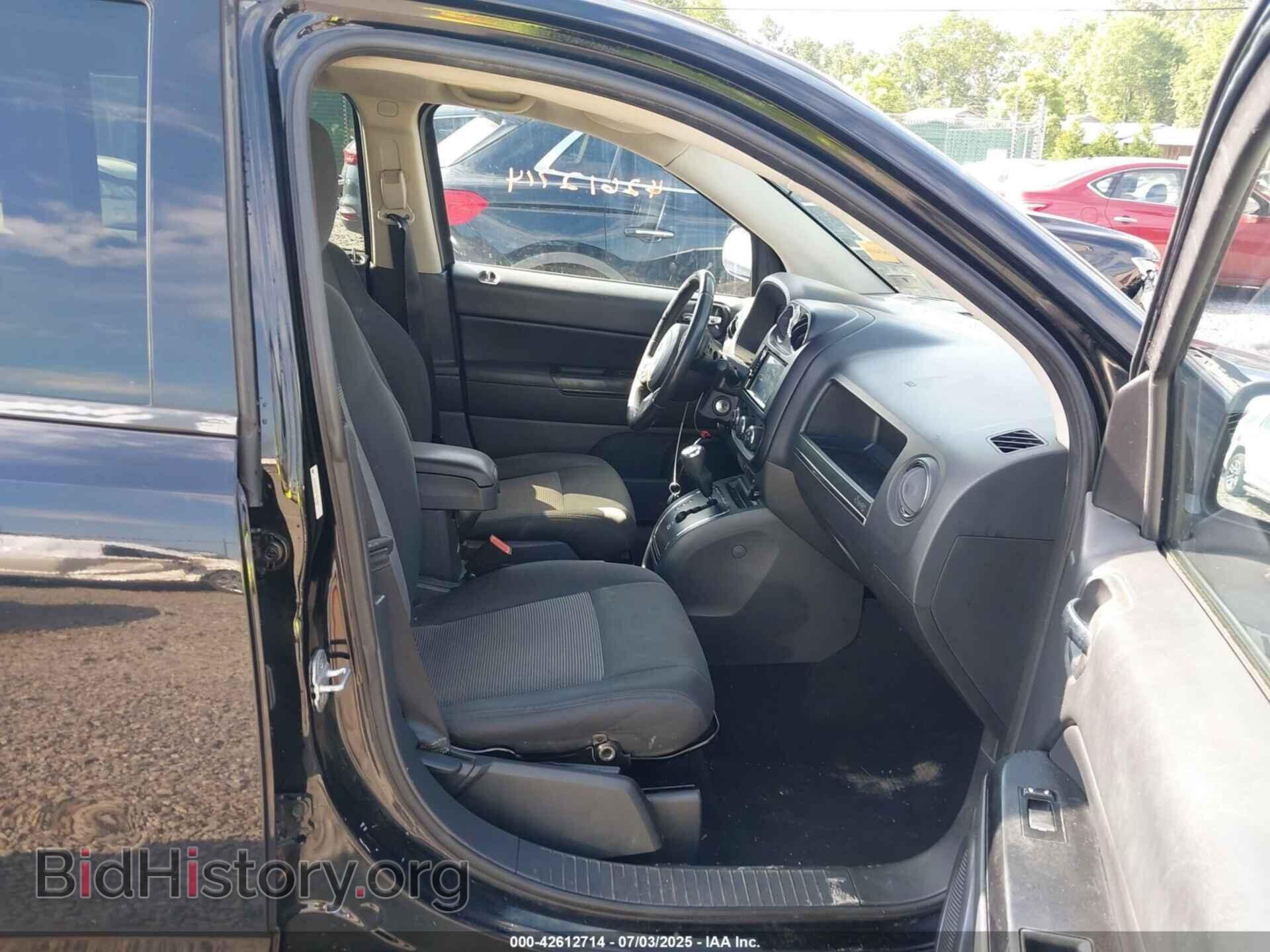 2012 JEEP COMPASS - VIN: 1C4NJDEB8CD604882 - Фото 5