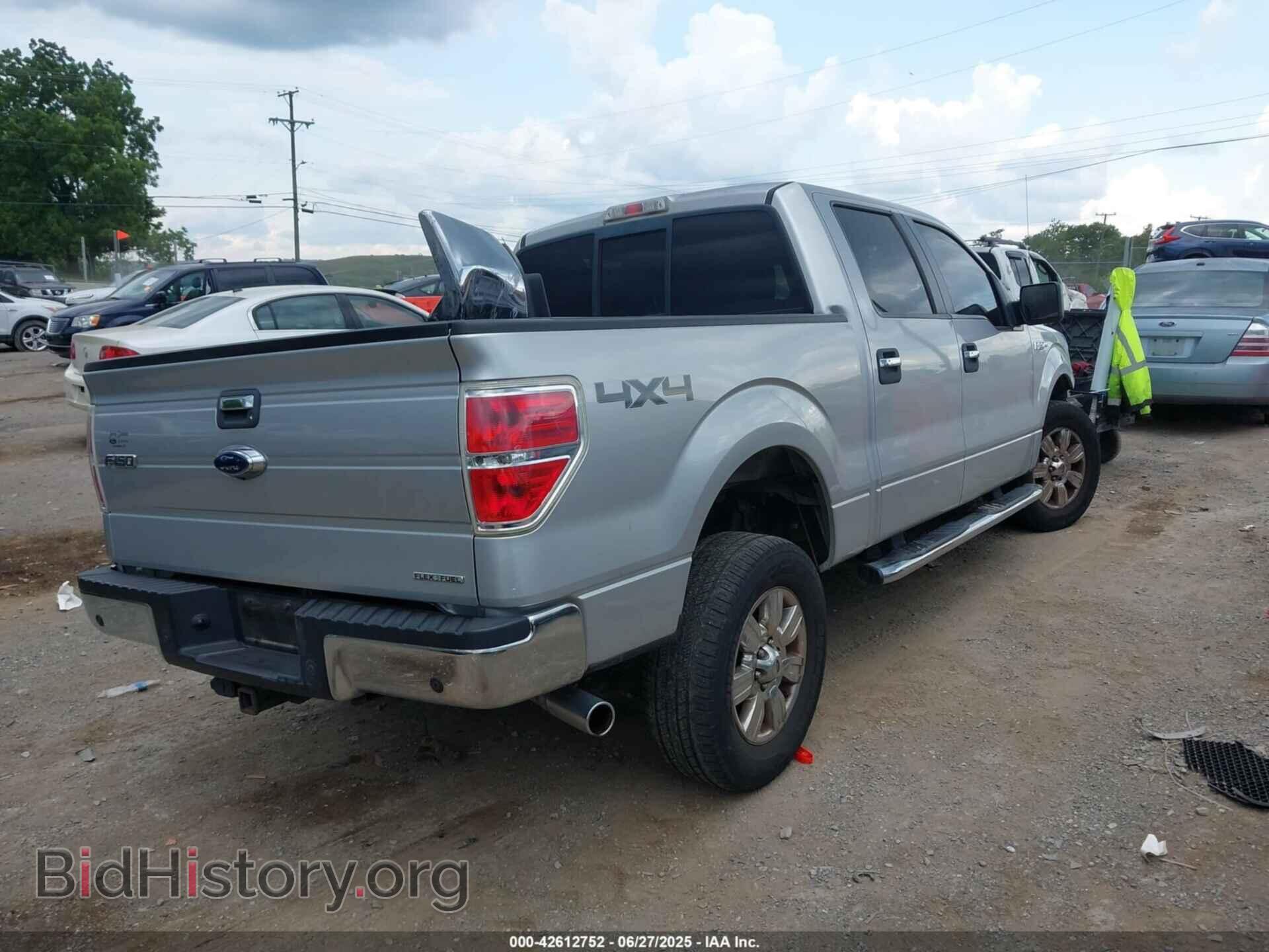 2012 FORD F-150 - VIN: 1FTFW1EF1CFC73316 - Фото 4