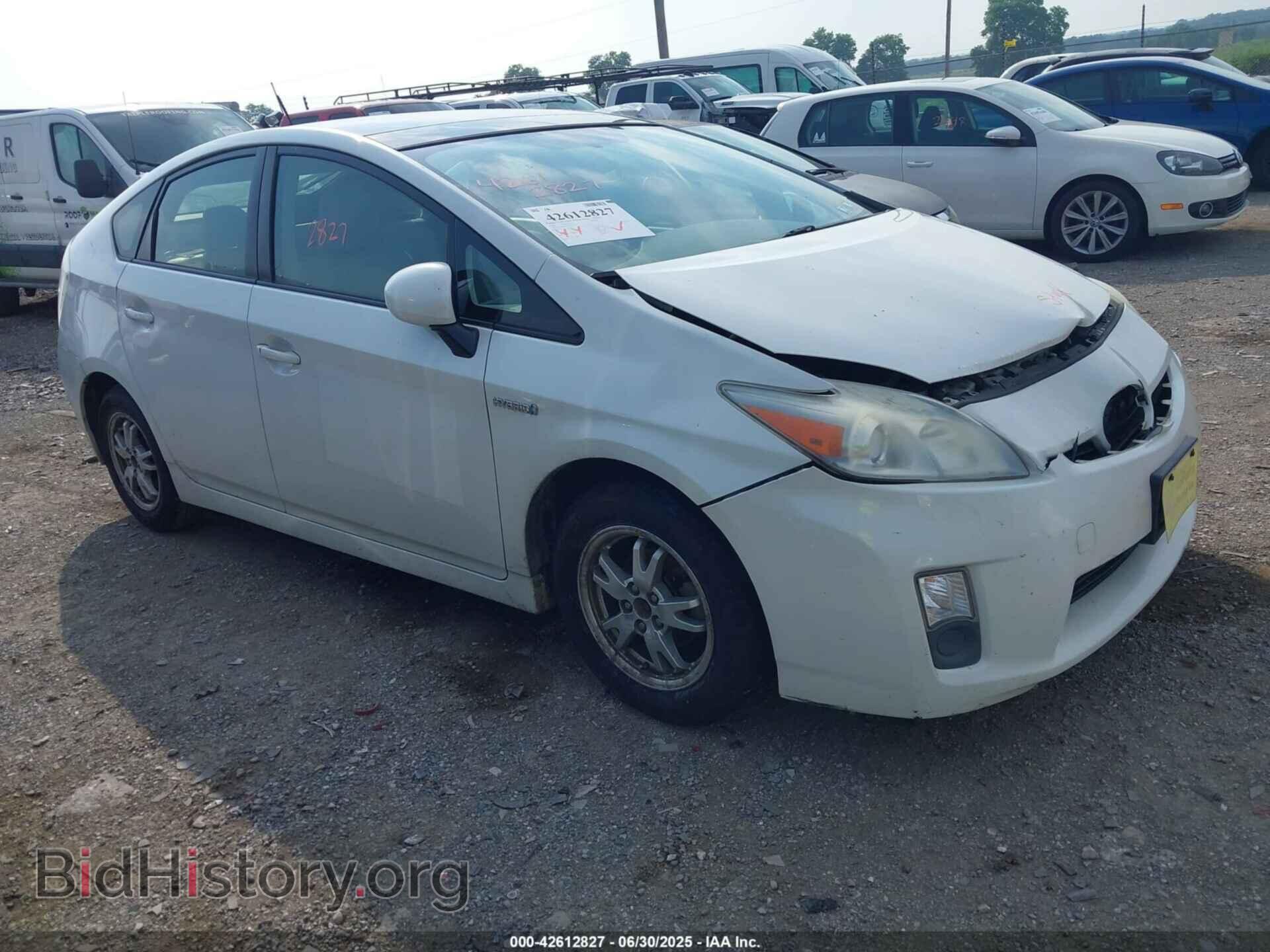 Photo JTDKN3DU7A0052641 - TOYOTA PRIUS 2010