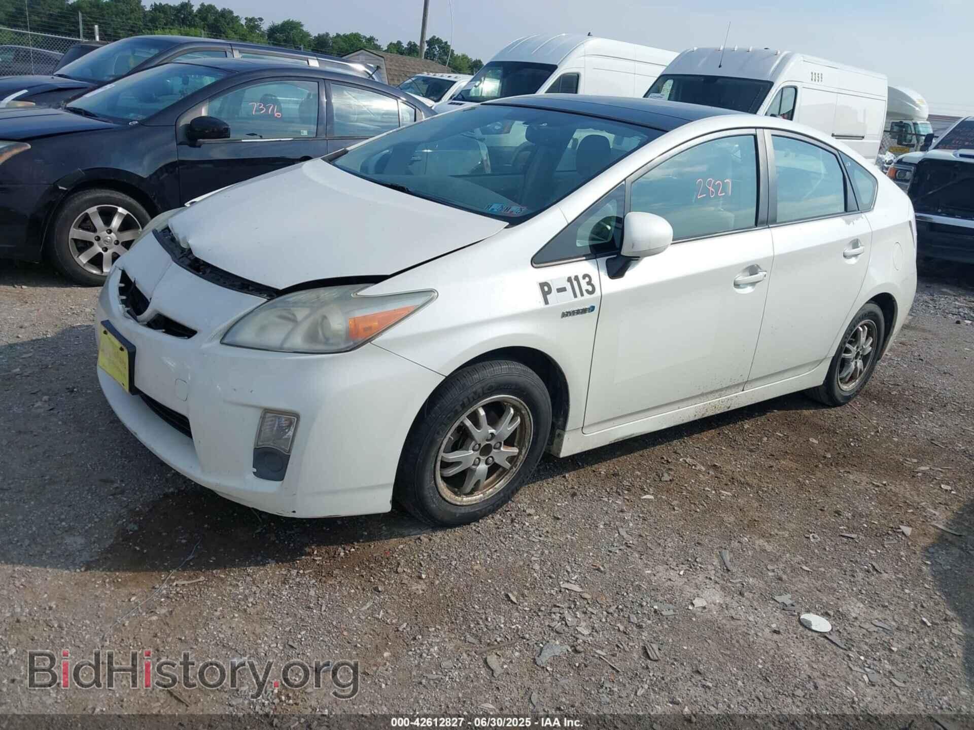 2010 TOYOTA PRIUS - VIN: JTDKN3DU7A0052641 - Фото 2